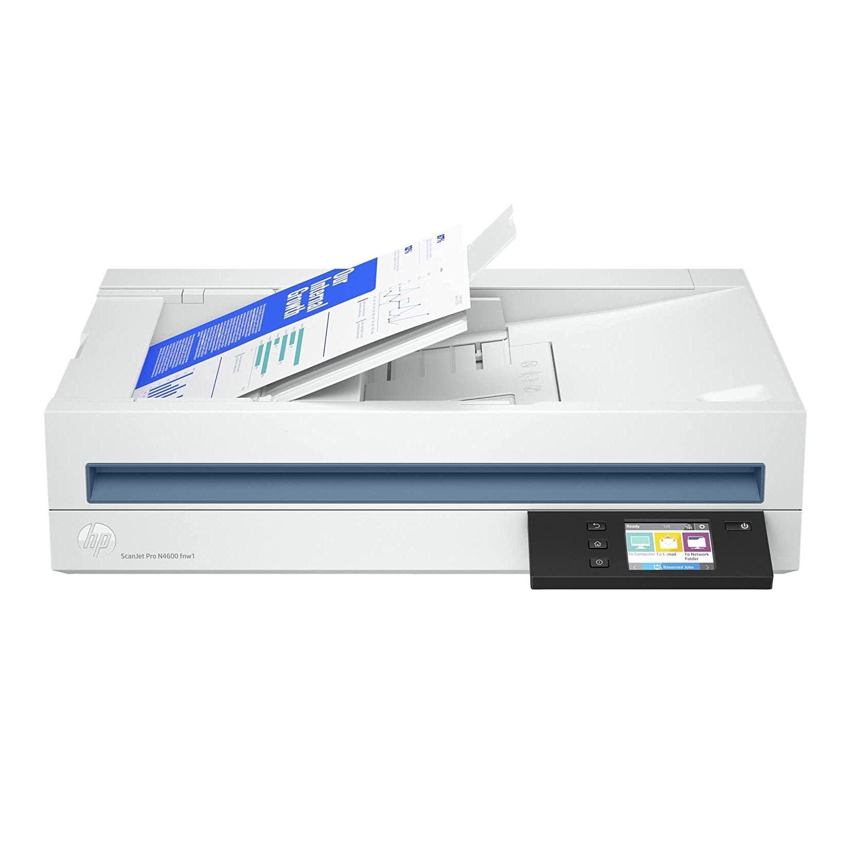 hp-scanjet-pro-n4600-fnw1-20g07a-scanner-a-superficie-piana-adf-che-scansiona-fronte-retro-in-un-solo-passaggio-rendimento-medio-di-6-000-pagine-al-giorno-risoluzione-fino-a-1200-dpi-usb-bianco