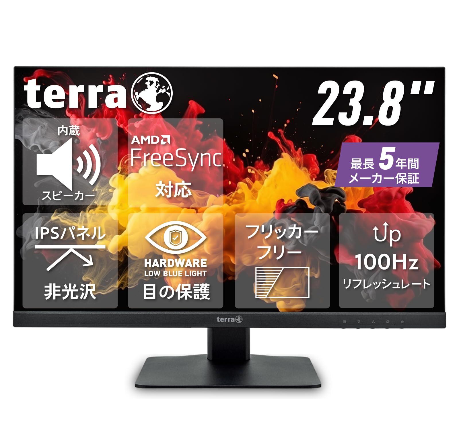 terra-3030225-monitor-pc-60-5-cm-23-8-1920-x-1080-pixel-full-hd-lcd-terra-lcd-led-2448w-v3-schwarz-hdmi-dp-usb-c-greenline-plus