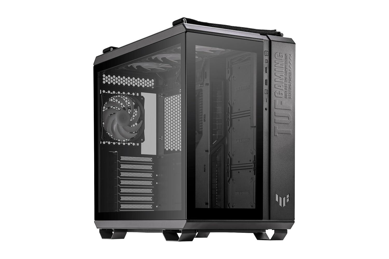 asus-tuf-gaming-gt502-plus-tg-argb-black-case-per-pc-gaming-mid-atx-doppia-camera-pannelli-laterali-senza-attrezzi-usb-3-2-gen2-type-c-4-ventole-argb-preinstallate-nero