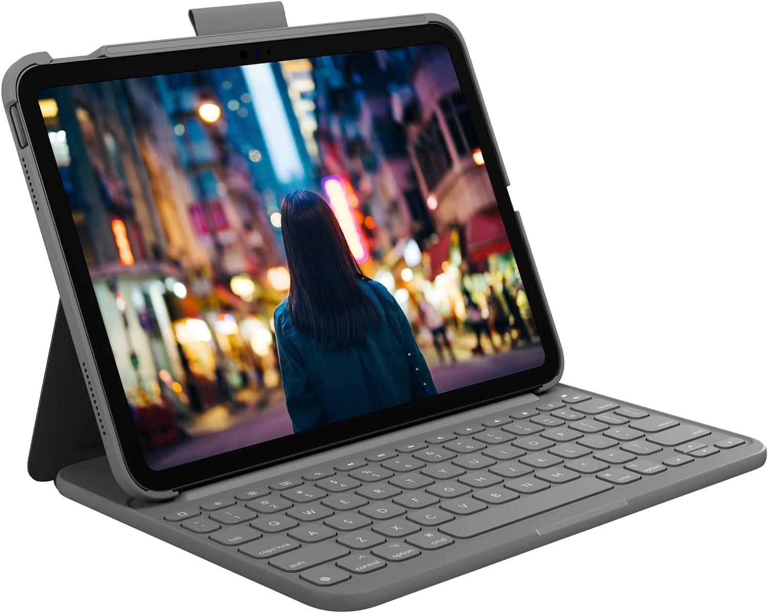 logitech-per-ipad-10ª-generazione-custodia-con-tastiera-slim-folio-con-tastiera-wireless-integrata-grafite-german-layout