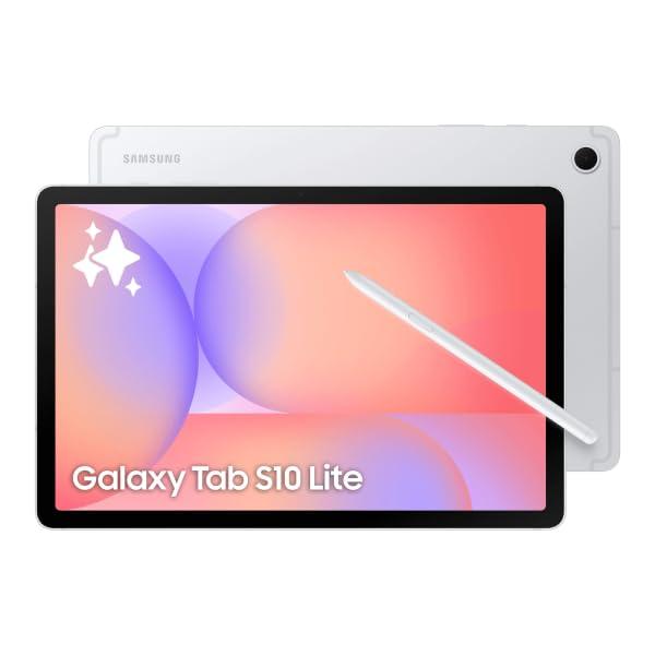 samsung-galaxy-tab-s10-lite-128-gb-27-7-cm-10-9-6-gb-wi-fi-6-802-11ax-argento-samsung-tab-s10-lite-x400-6-128gb-silver-versione-rumena