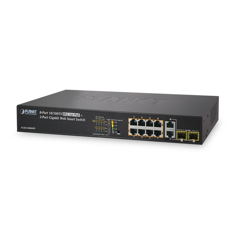 planet-fgsd-1008hps-switch-di-rete-fast-ethernet-10-100-nero-1u-connessione-ethernet-supporto-alimentazione-tramite-porta-poe-interruttori-di-rete-fast-ethernet-10-100-full-duplex