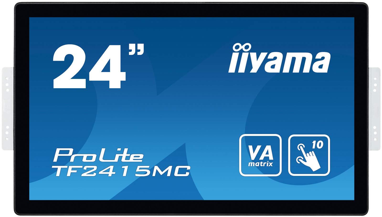 iiyama-prolite-tf2415mc-b2-monitor-led-va-60-5-cm-23-8-full-hd-open-frame-a-10-punti-capacitivo-vga-hdmi-displayport-ip65-front-touch-screen-con-vetro-anti-impronte-colore-nero