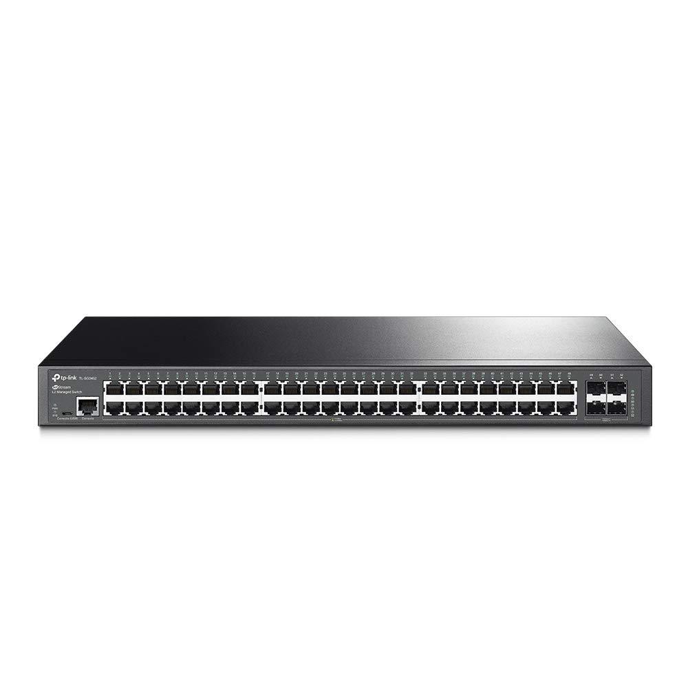 tp-link-jetstream-t2600g-52ts-switch-managed-48-x-10-100-1000-4-x-gigabit-sfp-rack-mountable