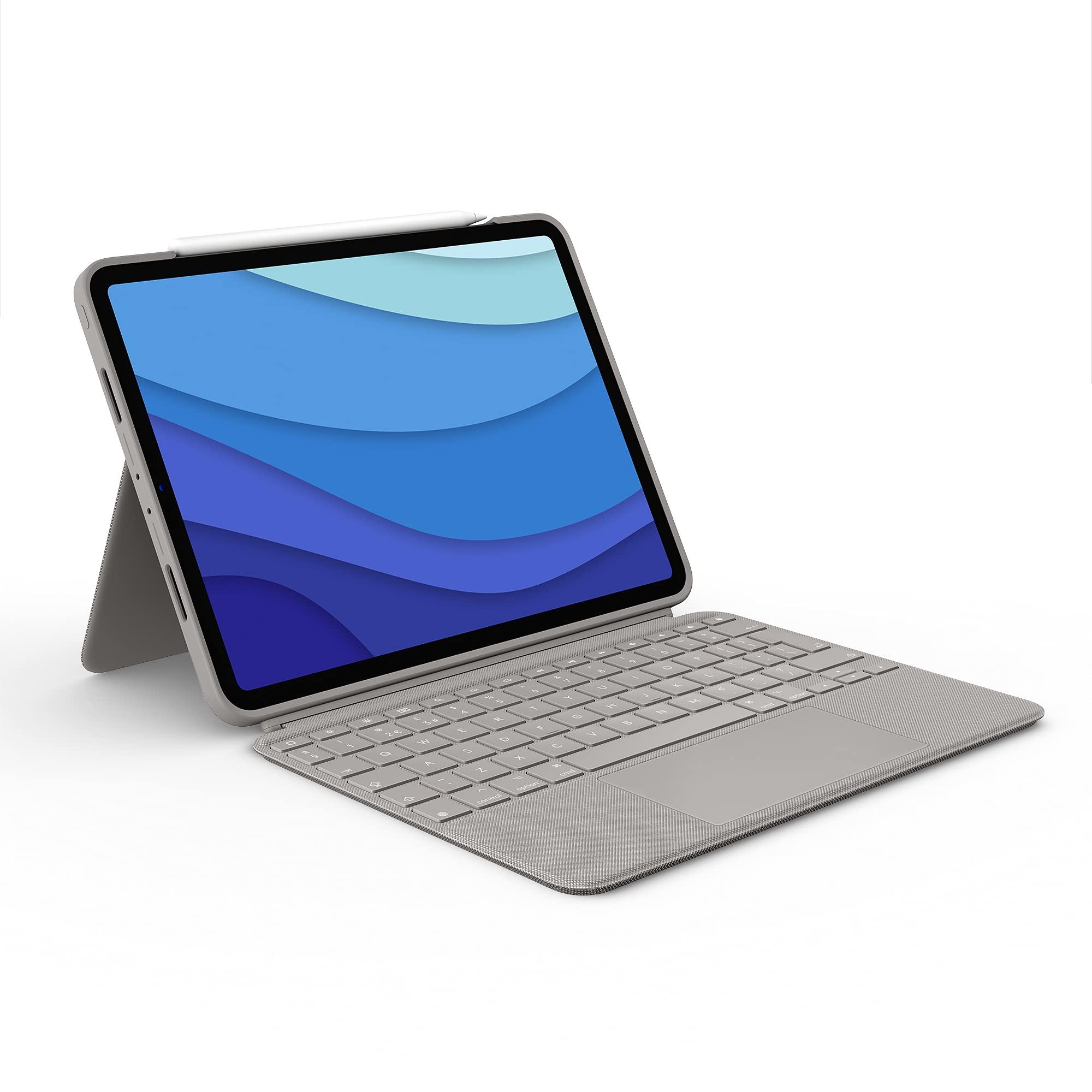 logitech-combo-touch-ipad-pro-11-1a-2a-3a-generazione-2018-2020-2021-custodia-con-tastiera-retroilluminata-rimovibile-trackpad-click-anywhere-smart-connector-tastiera-francese-azerty