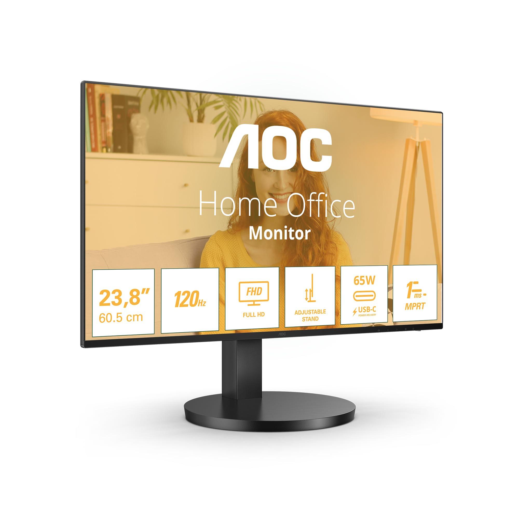aoc-24b3cf2-monitor-full-hd-24-pollici-altoparlanti-regolabile-in-altezza-1920x1080-100-hz-hdmi-usb-c-65w-pd-hub-usb-nero