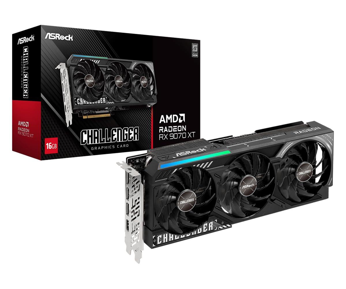 scheda-grafica-asrock-90-ga61zz-00uanf-radeon-rx-9070-xt-16-gb-gddr6