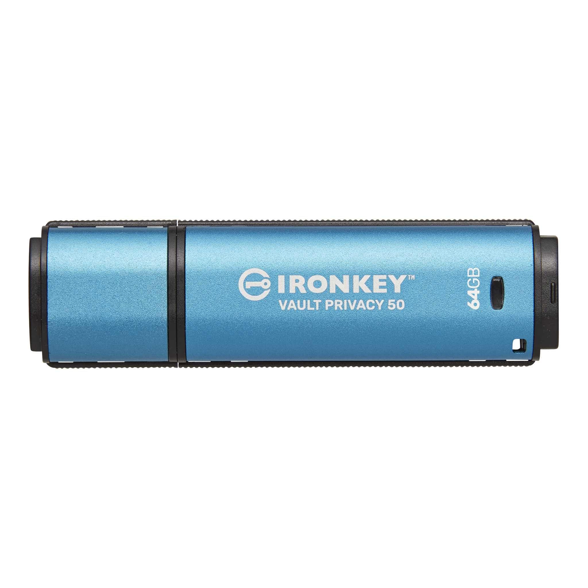 kingston-ironkey-vault-privacy-50-drive-usb-con-certificazione-fips-197-e-crittografia-xts-aes-a-256-bit-per-la-protezione-dei-dati-ikvp50-64gb