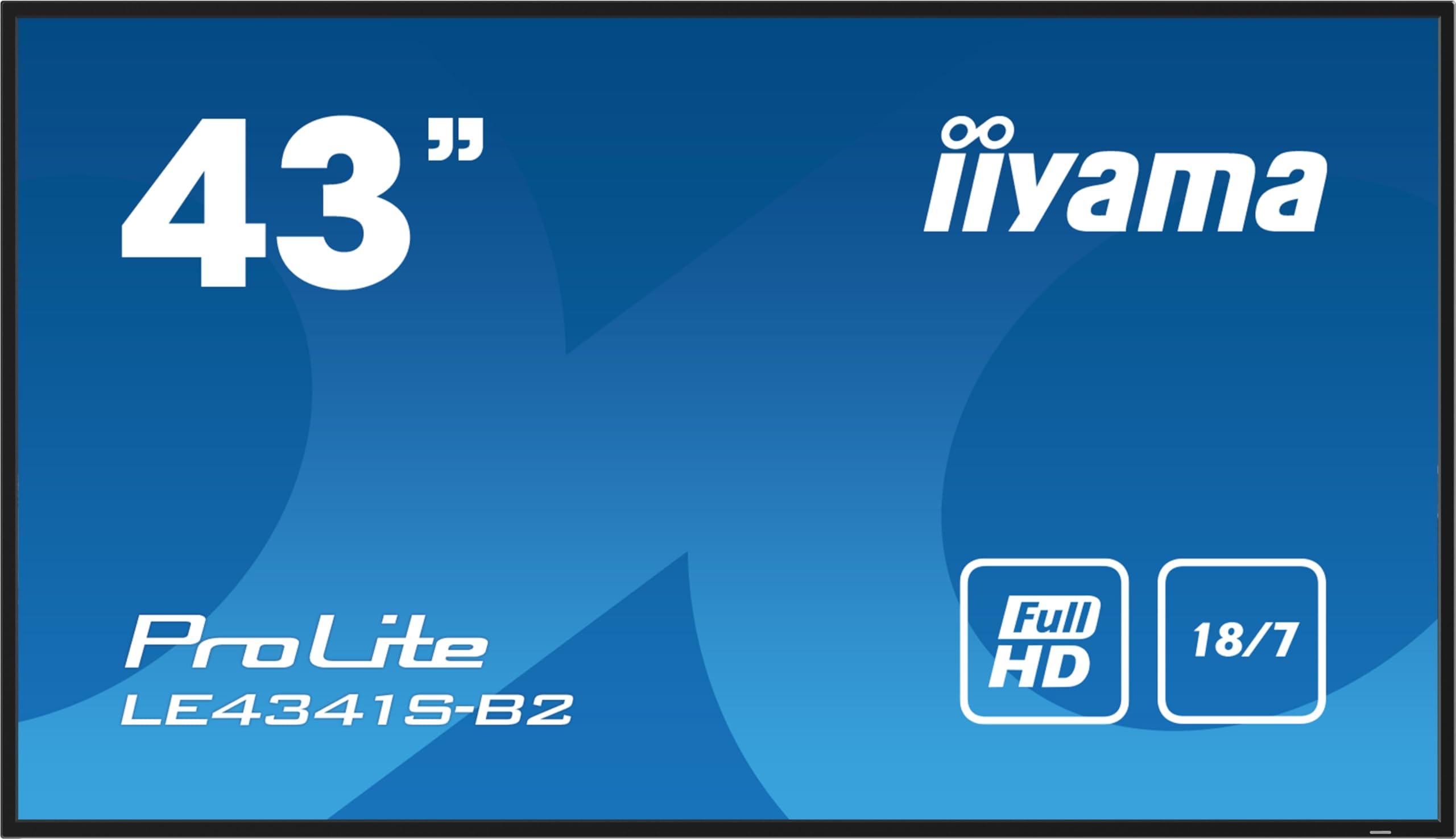 iiyama-prolite-le4341s-b2-display-digitale-per-segnaletica-ips-108-cm-42-5-full-hd-vga-hdmi-audio-uscita-usb2-0-rs-232c-rj45-18-7-colore-nero