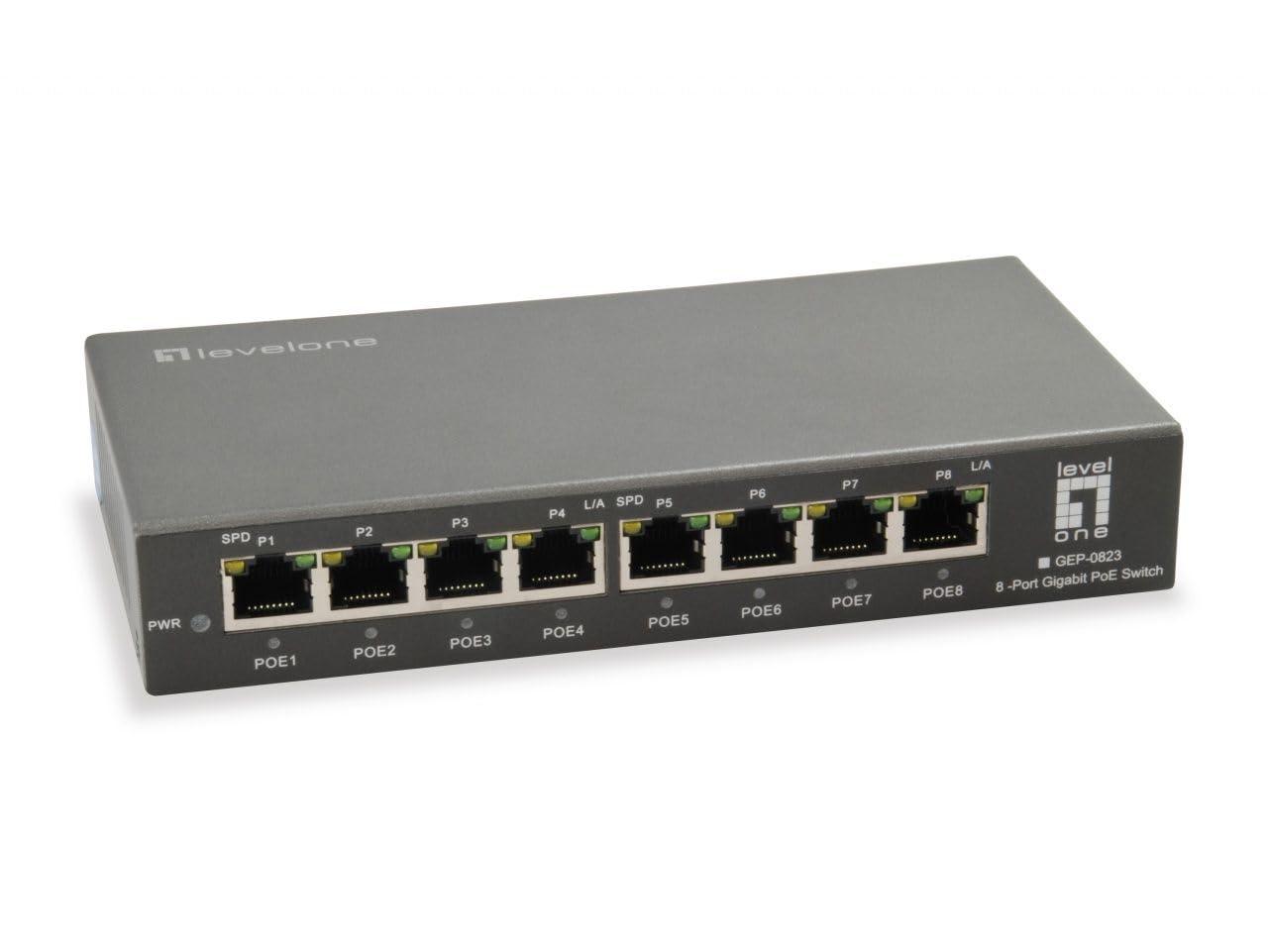 levelone-switch-8x-ge-gep-0823-120w-8xpoe