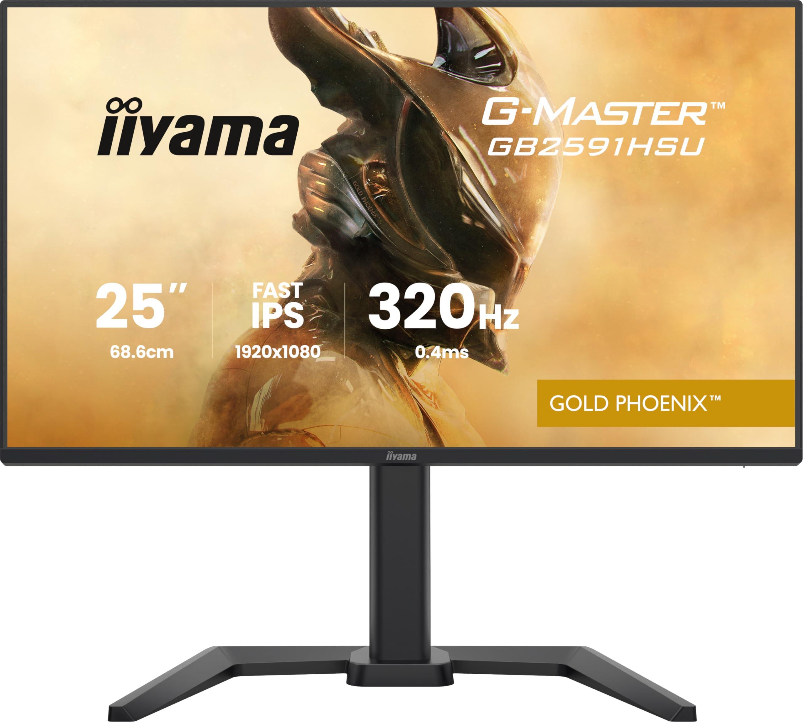 iiyama-g-master-gb2591hsu-b1-gold-phoenix-gaming-monitor-68-6-cm-24-5-full-hd-hdmi-dp-usb-schwarz