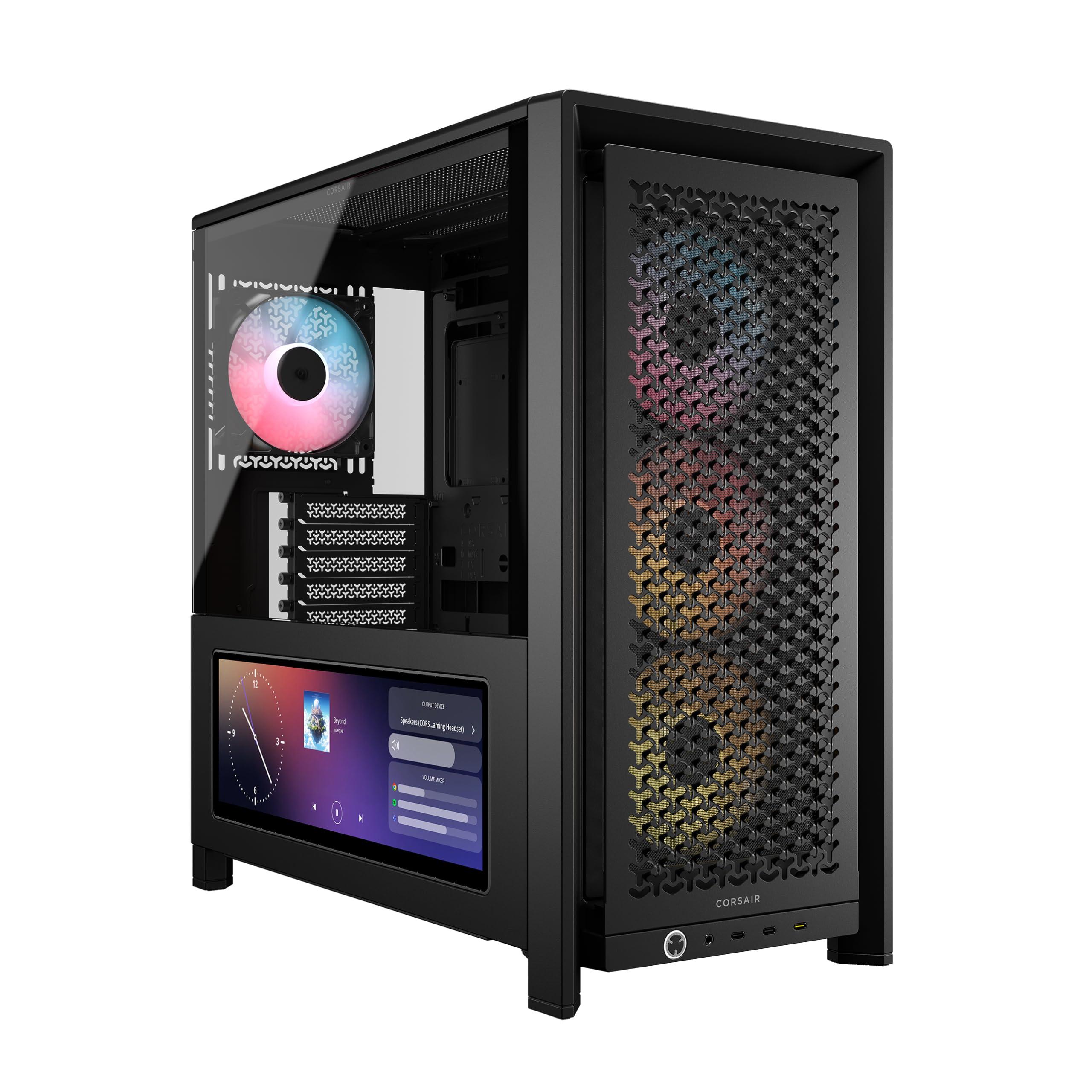 corsair-frame-4000d-lcd-rs-argb-case-pc-atx-mid-tower-modulare-touchscreen-lcd-xeneon-edge-sistema-di-montaggio-ventole-infinirail-4-ventole-rs120-argb-pwm-nero