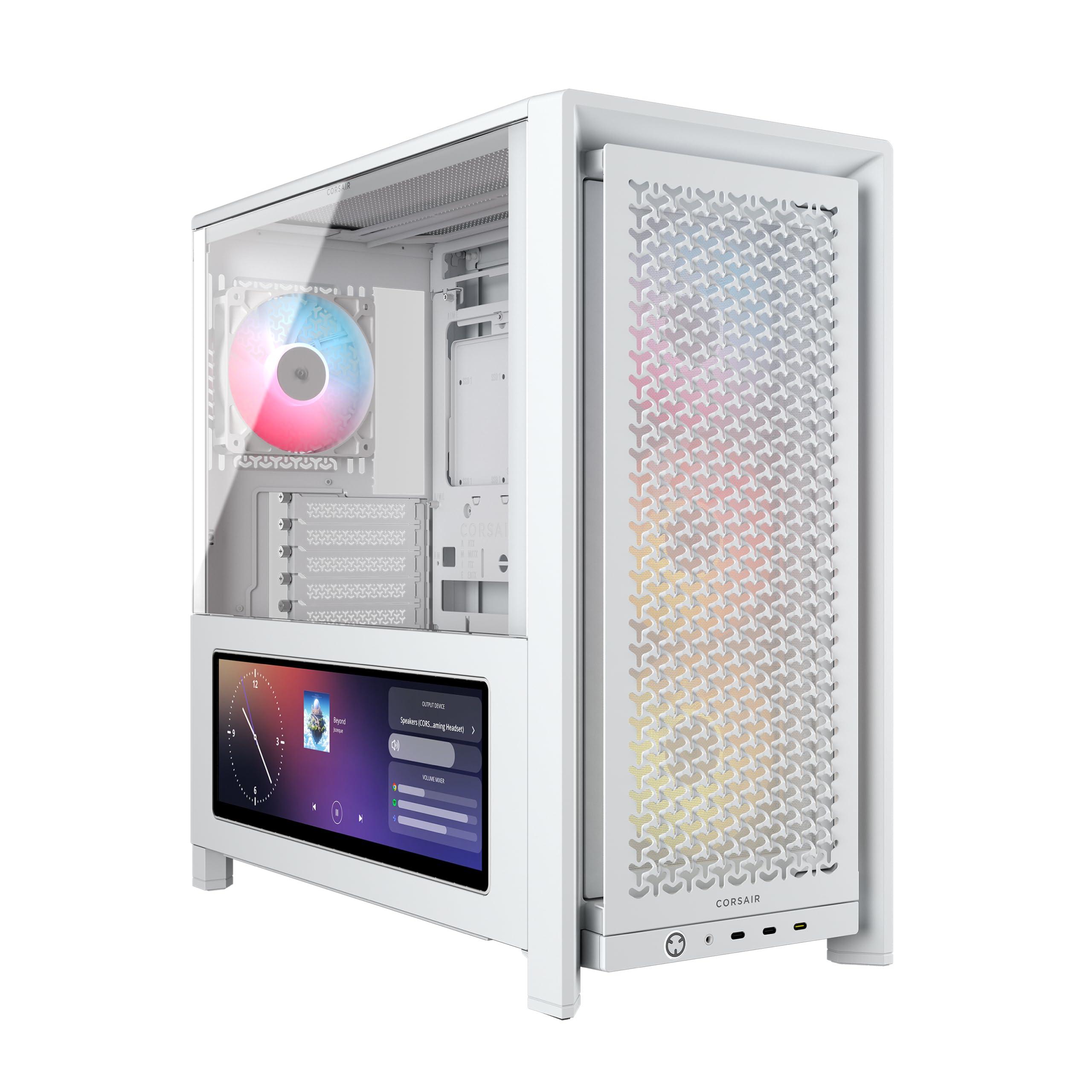 corsair-frame-4000d-lcd-rs-argb-case-pc-atx-mid-tower-modulare-touchscreen-lcd-xeneon-edge-sistema-di-montaggio-ventole-infinirail-4-ventole-rs120-argb-pwm-bianco