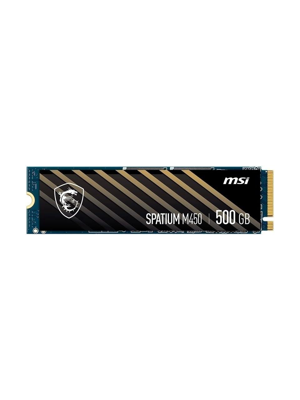 msi-spatium-m450-pcie-4-0-nvme-m-2-500gb-pci-express-4-0-3d-nand