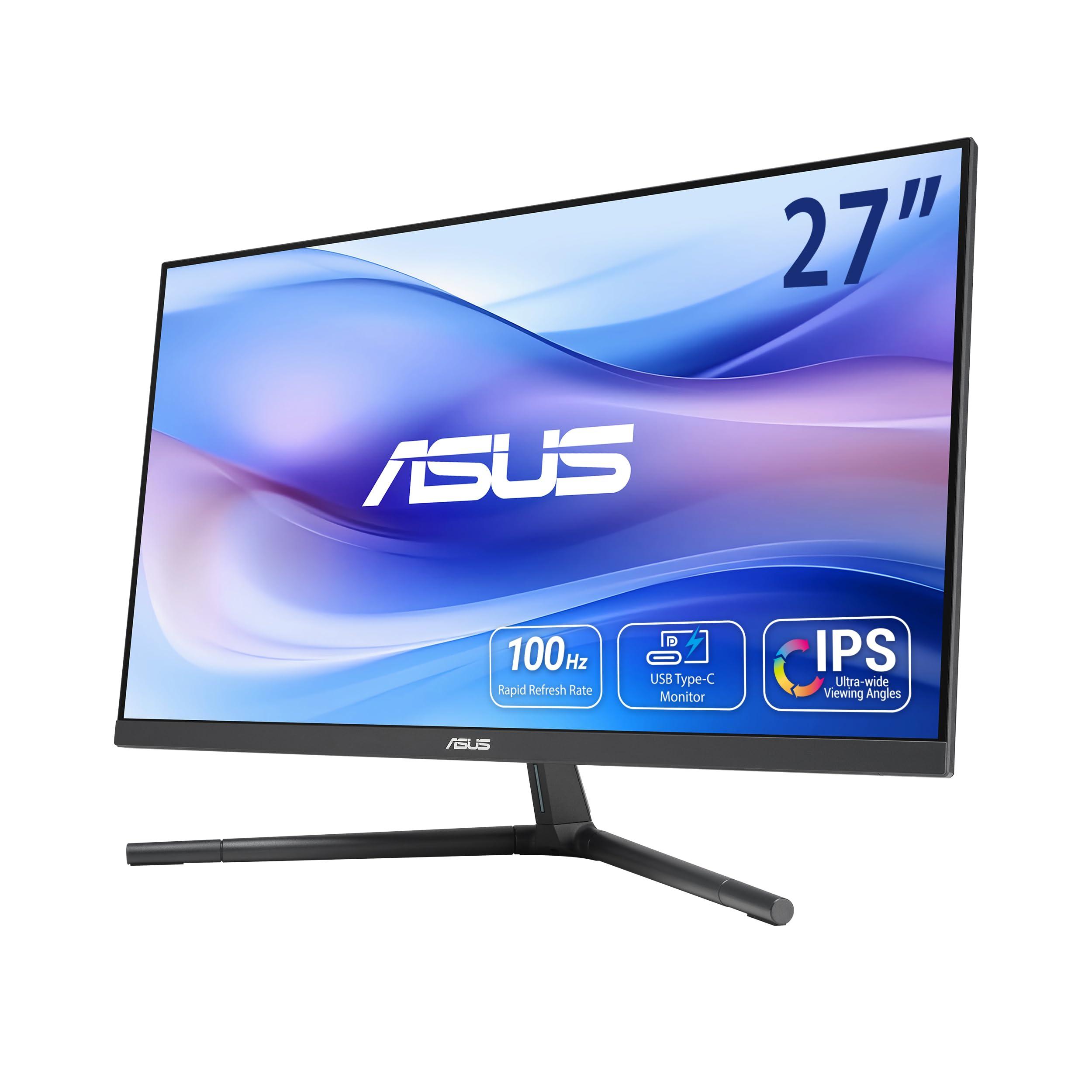 asus-vu279cfe-b-monitor-eye-care-da-27-pollici-full-hd-1920-x-1080-ips-100-hz-1-ms-adaptative-sync-usb-type-c-15w-power-delivery-ecosostenibile-displaywidget-center-eye-care-plus-blu