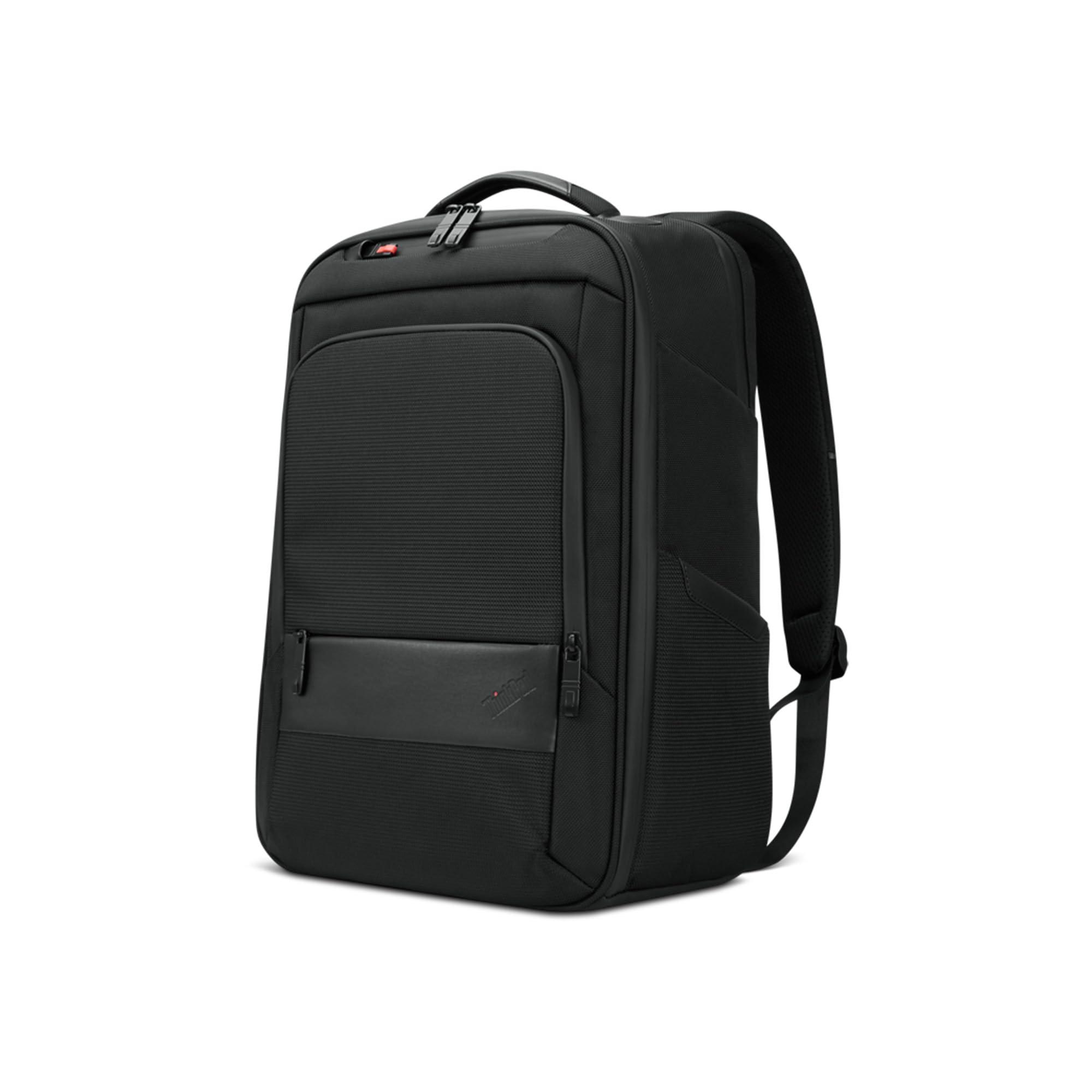 lenovo-thinkpad-professional-backpack-gen-2-zaino-laptop-16-pet-riciclato-scomparti-imbottiti-workstation-frontale-fascia-trolley-per-business-viaggio-ufficio-nero