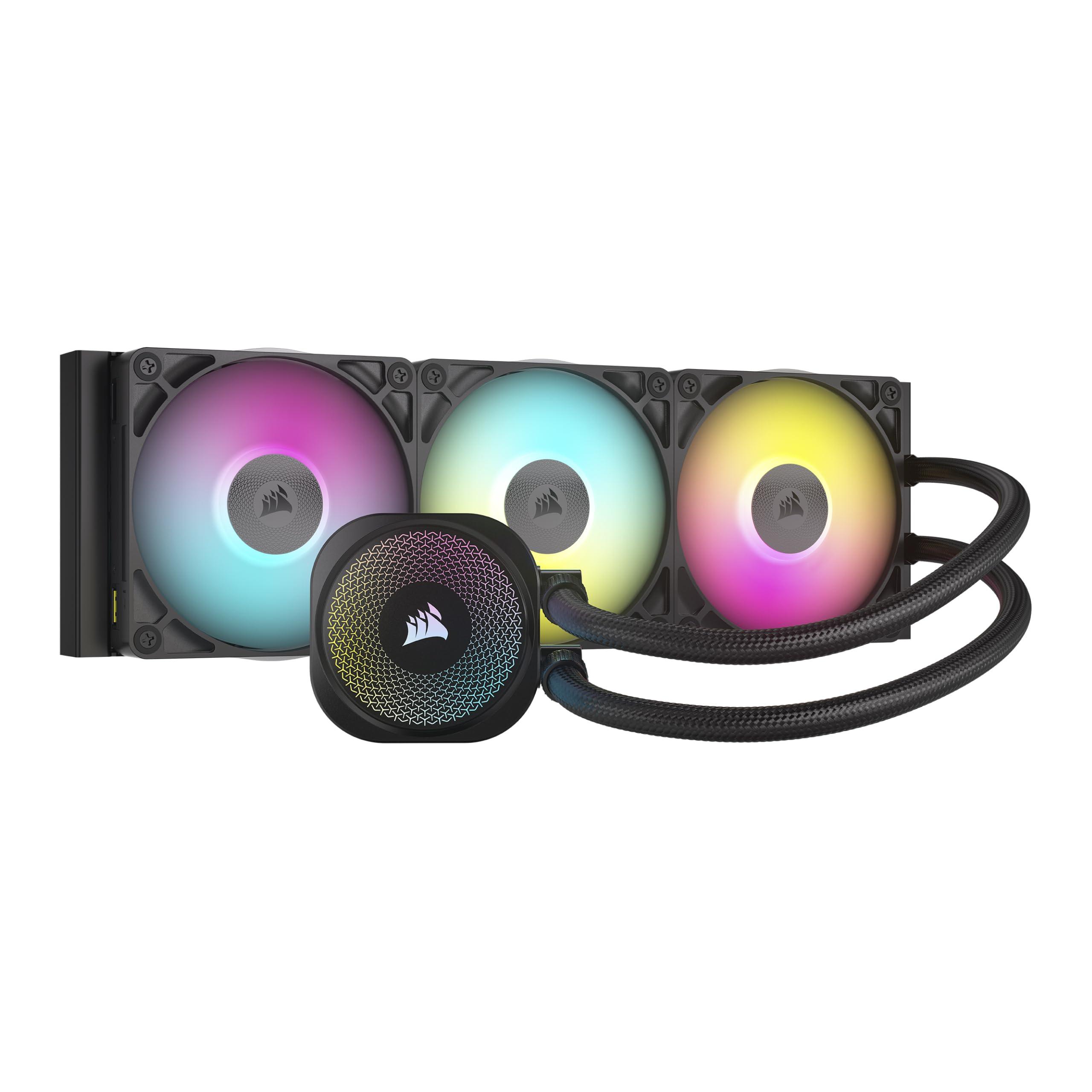 corsair-icue-link-titan-360-rx-rgb-raffreddatore-cpu-a-liquido-360mm-aio-3x-rx120-ventole-rgb-incluse-adatto-a-intel-lga-1851-1700-amd-am5-am4-hub-di-sistema-icue-link-incluso-nero
