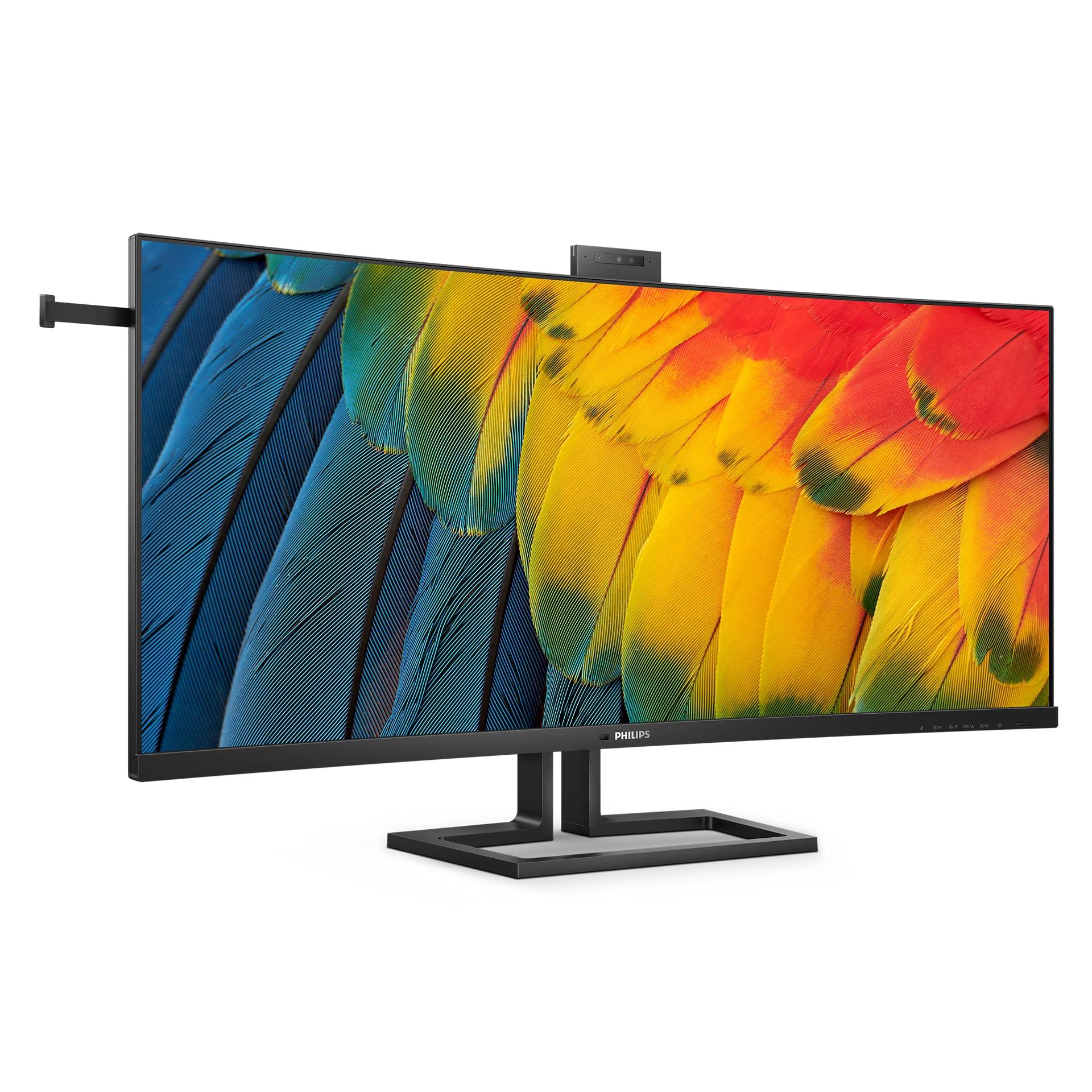 philips-40b1u6903ch-usb-hub-curvo-monitor-40-pollici-5k-uhd-75hz-ips-4ms-gtg-hdr10-altezza-regolabile-web-cam-speakers-tbc-5120x2160-hdmi-2x-2-0-dp-1x-1-4-nero