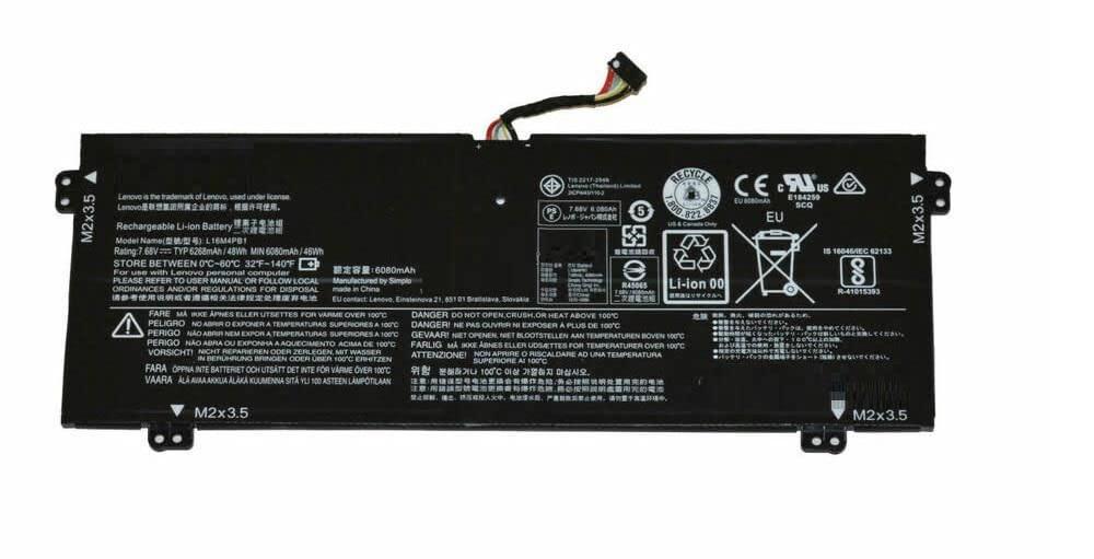 coreparts-laptop-battery-for-lenovo-46-08wh-li-polymer-7-68v-lvy723nb-5b10m52211-5b10m52740-5b-46-08wh-li-polymer-7-68v-6000mah-for-lenovo-yg-720-13ikb-80x6006pau-yg-720-13ikb-i5-8g-128g-10h-80
