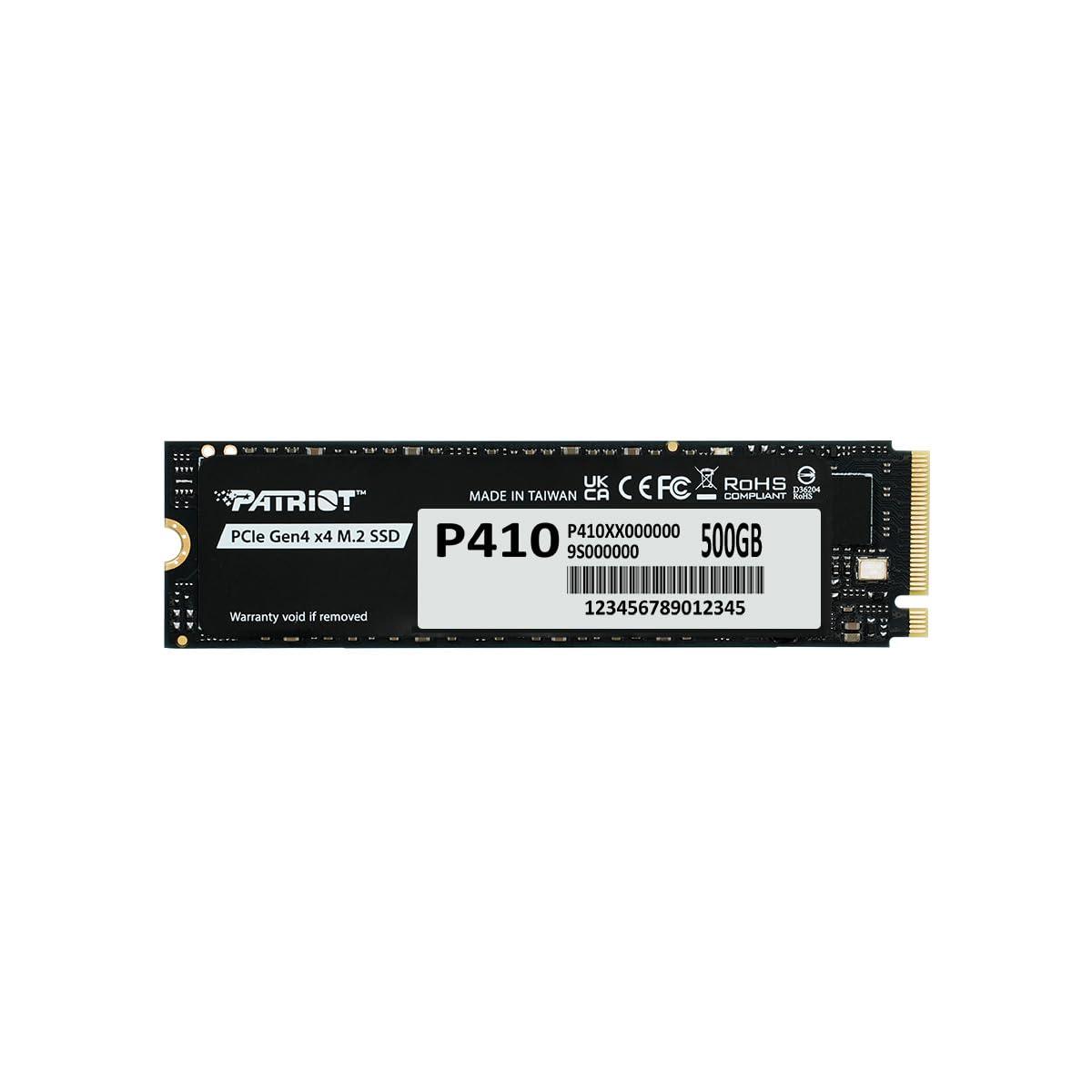 patriot-p410-500gb-internal-ssd-nvme-pcie-gen-4x4-m-2-2280-sequential-read-up-to-5-000mb-s-and-sequential-write-up-to-2-300mb-s-ps5-compatible-solid-state-drive-p410p500gm28h