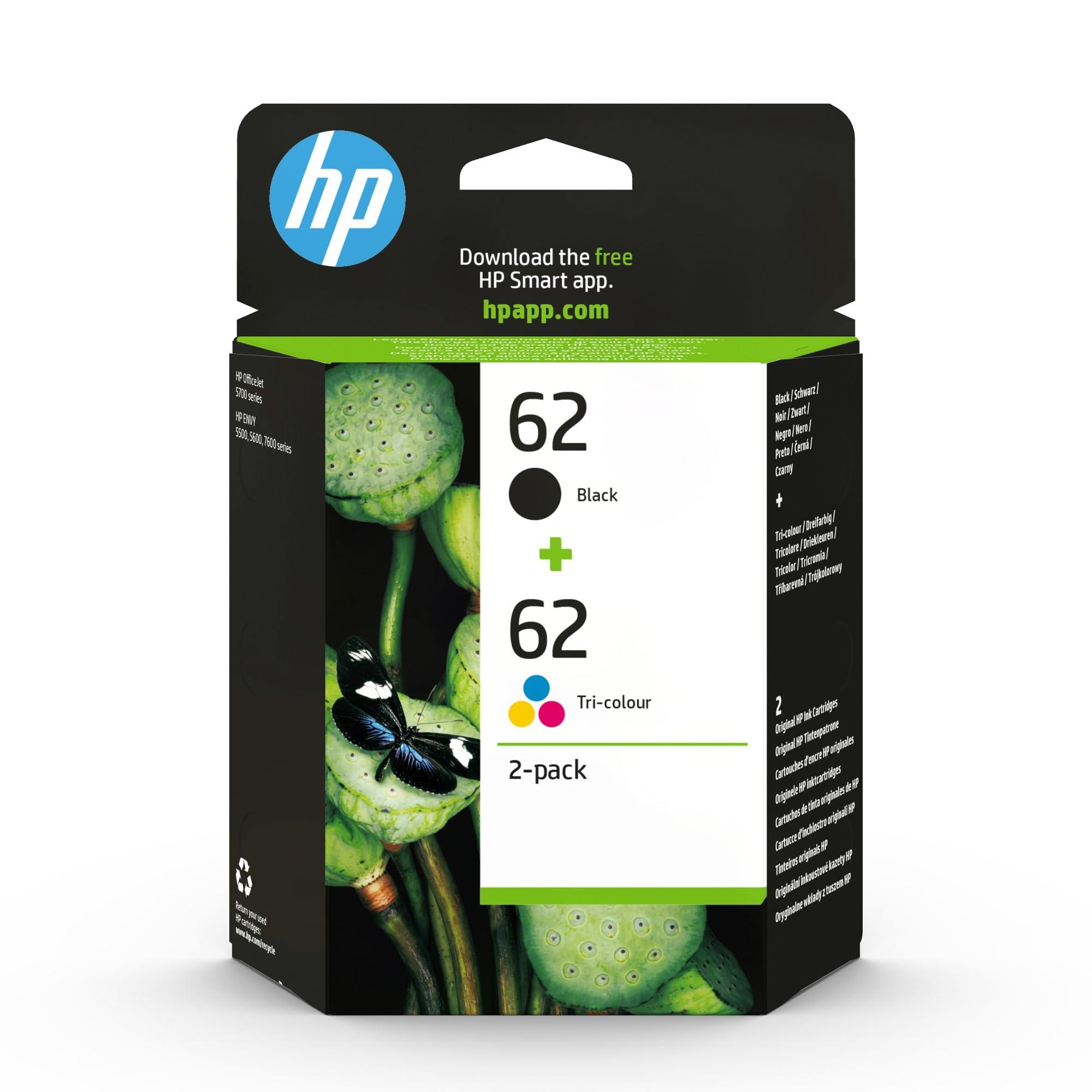 hp-62-nero-e-tricromia-n9j71ae-confezione-da-2-cartucce-originali-compatibili-con-stampanti-hp-envy-5540-5642-5644-5742-7640-hp-officejet-mobile-serie-200