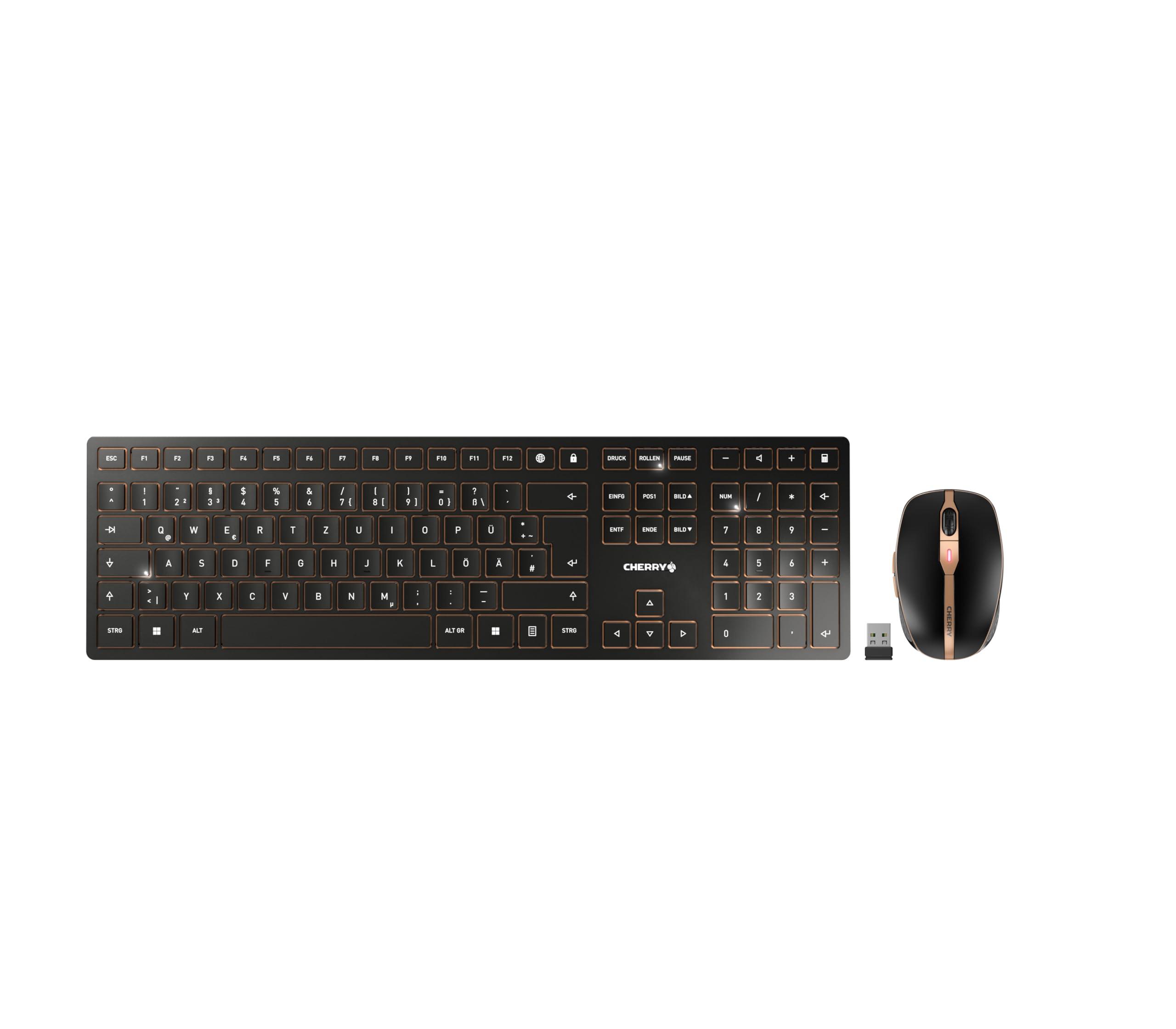 cherry-dw-9100-slim-set-di-tastiera-e-mouse-senza-fili-layout-per-la-svizzera-qwertz-connessione-bluetooth-e-wireless-2-4-ghz-tasti-silenziosi-ricaricabile-nero-bronzo