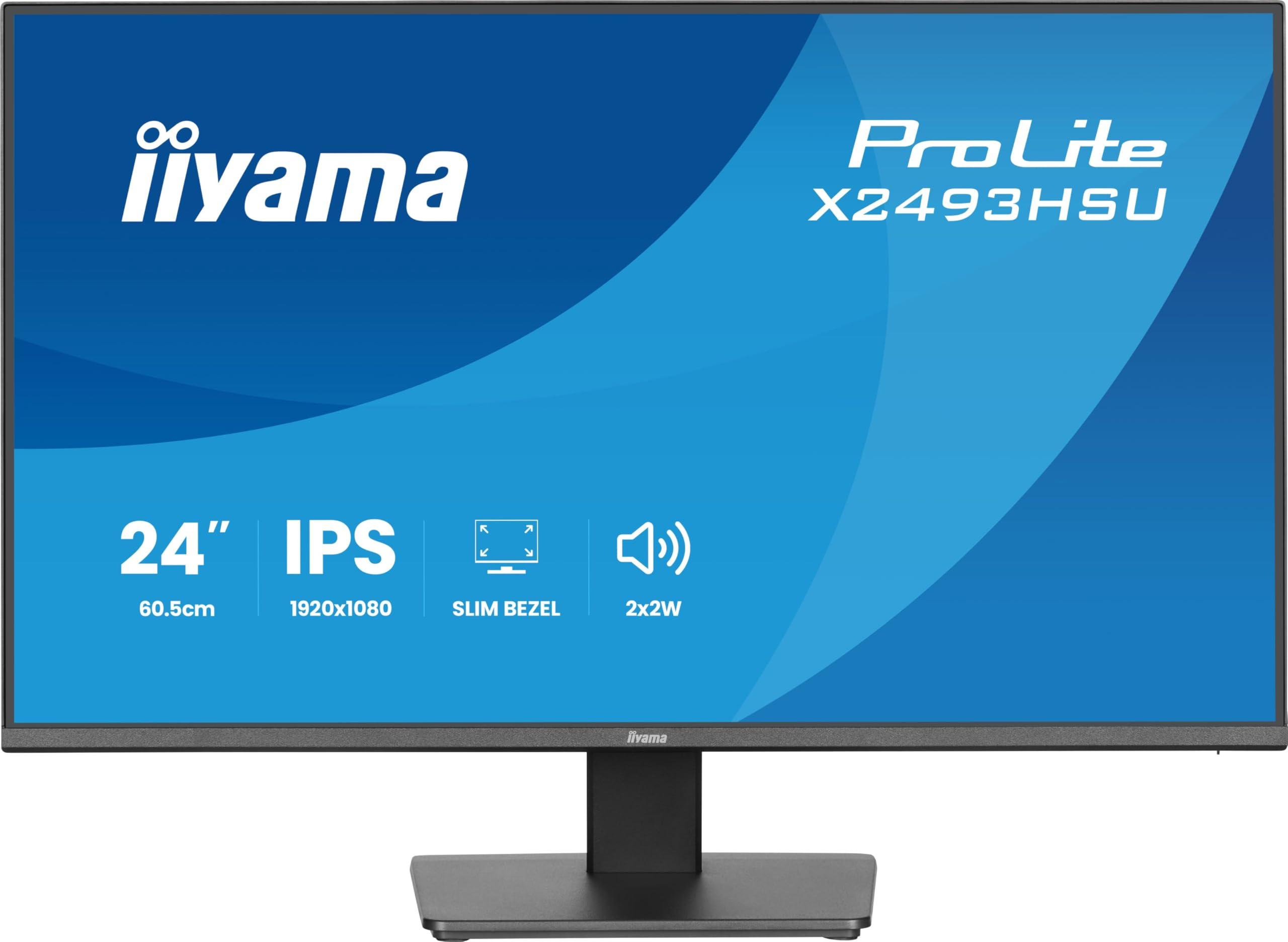 iiyama-prolite-x2493hsu-b1-24-full-hd-ips-monitor-120hz-1ms-usb-hub-x2493hsu-b1