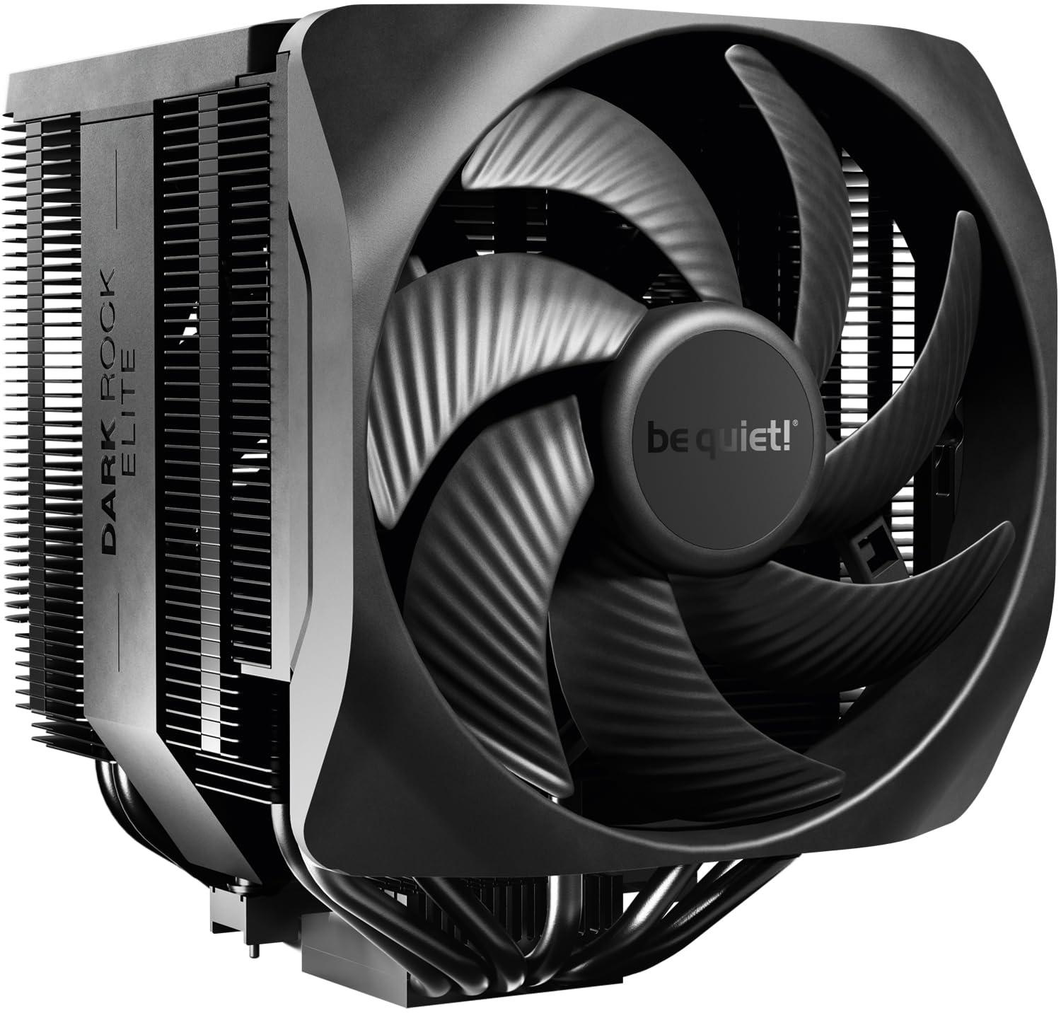 be-quiet-dark-rock-elite-dissipatore-2-ventole-pwm-silent-wings-135mm-selettore-velocita-heatpipe-ad-alte-prestazioni-slitta-ventola-frontale-compatibile-con-ram-alte-led-argb-design-robusto