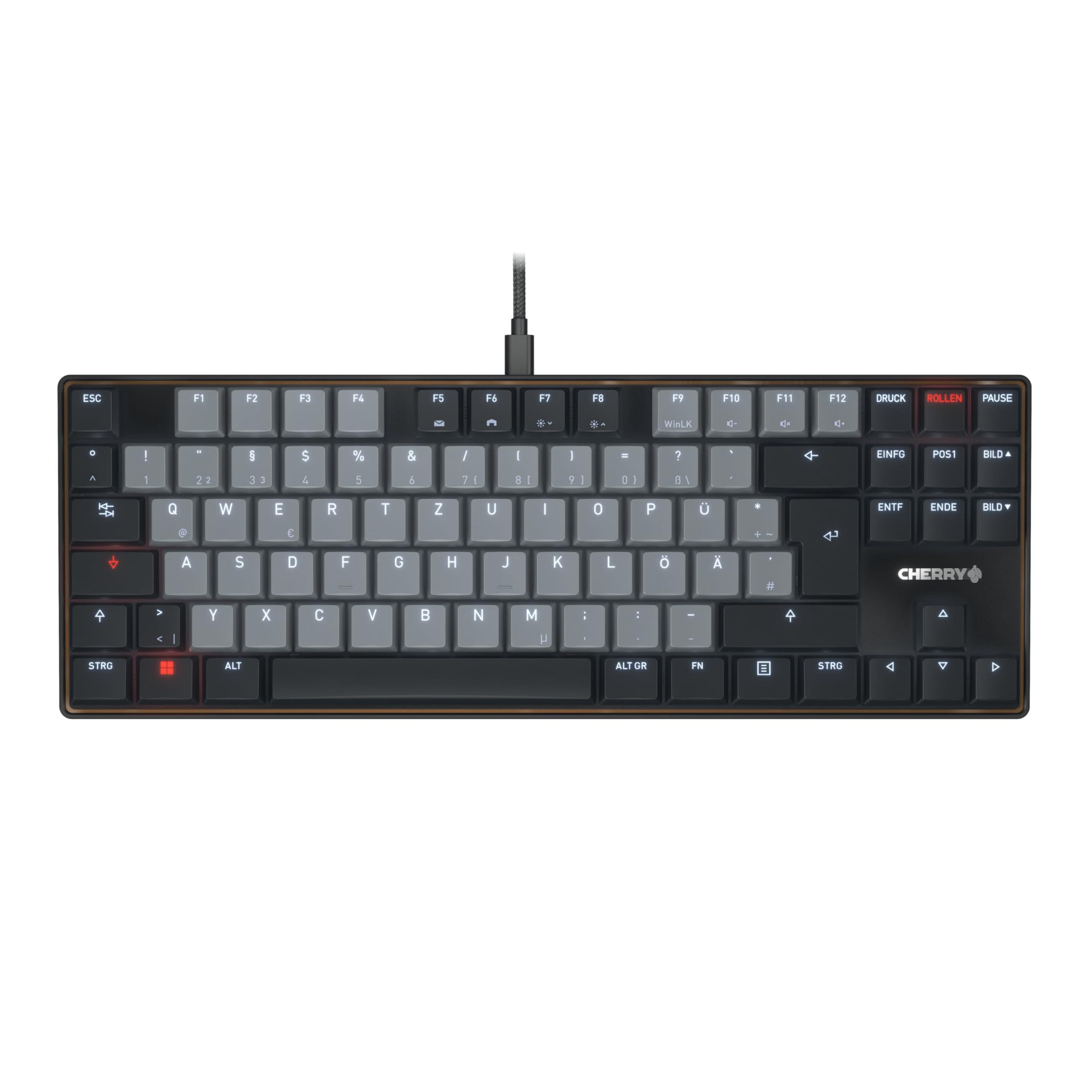 cherry-kc-500-mx-lp-tkl-tastiera-meccanica-a-basso-profilo-senza-tastierino-numerico-layout-tedesco-qwertz-usb-a-interruttori-mx-lp-2-0-ivory-nero
