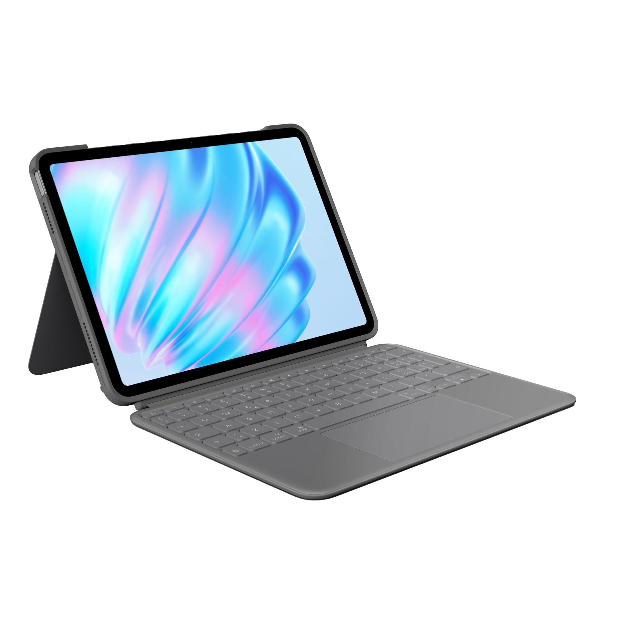 logitech-combo-touch-per-ipad-air-da-11-pollici-m2-m3-e-m4-ipad-air-5a-generazione-custodia-con-tastiera-tastiera-retroilluminata-staccabile-con-supporto-layout-italiano-qwerty-grigio