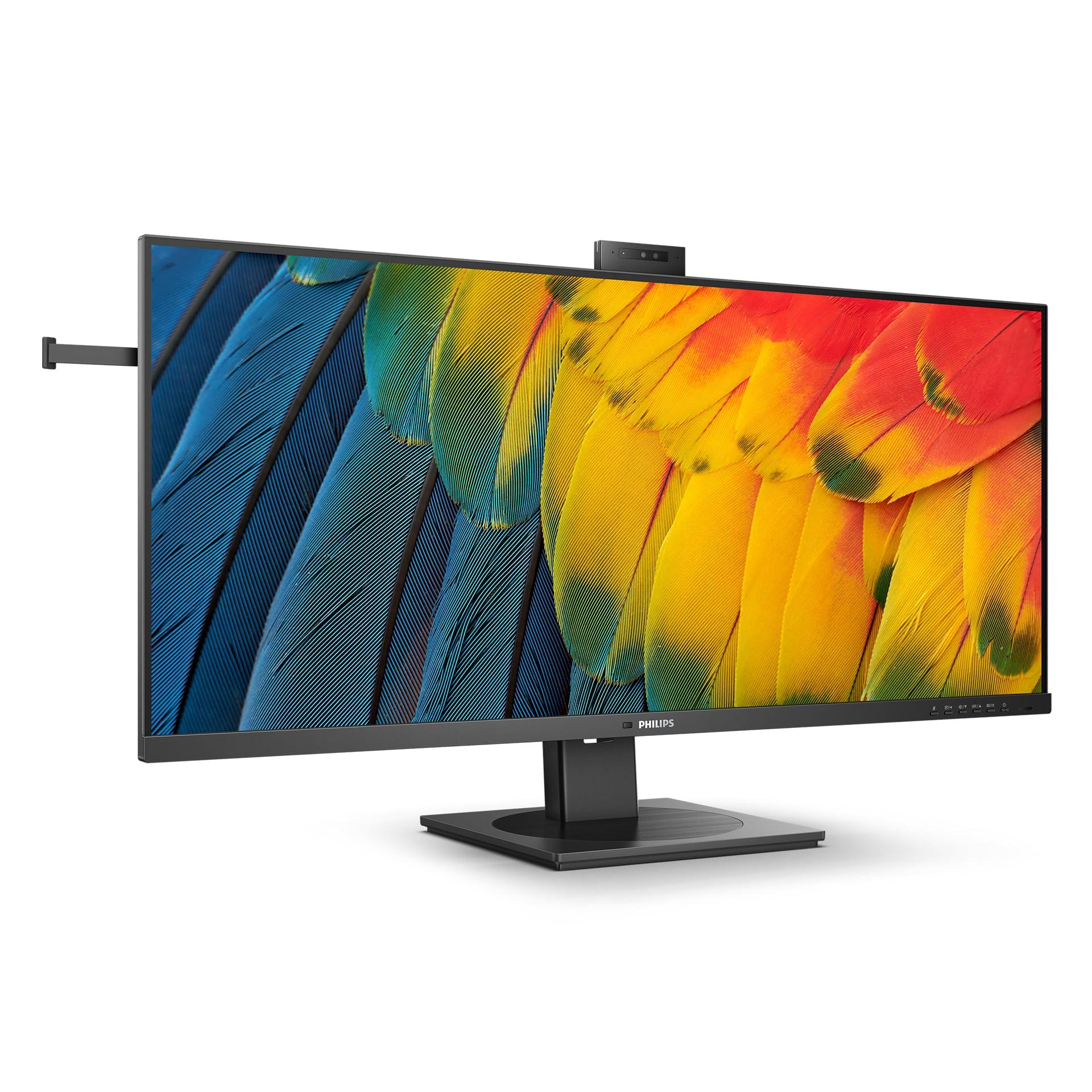 philips-40b1u5601h-monitor-wqhd-da-40-pollici-webcam-da-5-mp-altezza-regolabile-altoparlanti-3440x1440-100-hz-hdmi-displayport-usb-c-rj45-hub-usb-nero