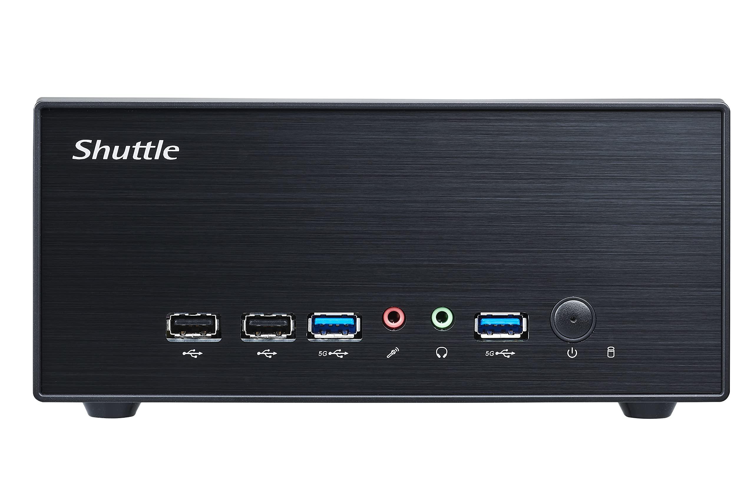 shuttle-xps-slim-xh610g2-barebone-per-pc-stazione-di-lavoro-desktop-nero-intel-h610-lga-1700