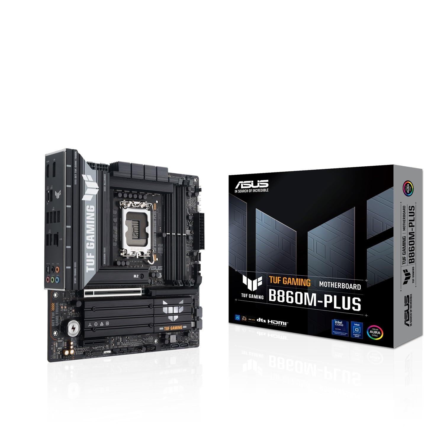 asus-tuf-gaming-b860m-plus-scheda-madre-intel-matx-12-1-2-1-fasi-di-alimentazione-slot-ddr5-pcie-5-0-3-slot-m-2-ethernet-realtek-2-5-gb-displayport-hdmi-usb-c-20-gbps-nera