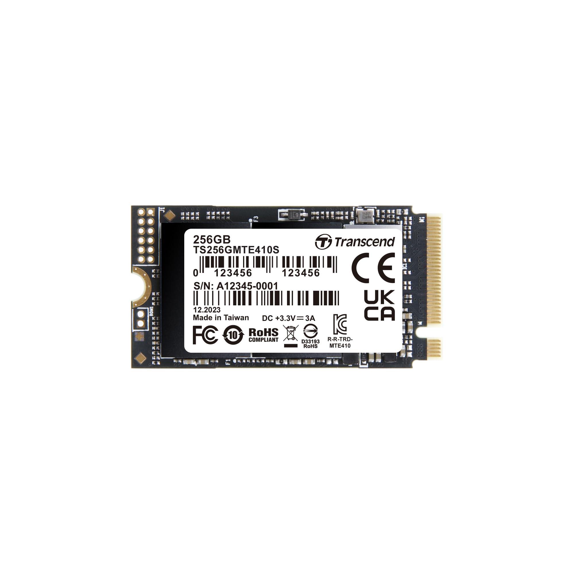 transcend-ssd-m-2-nvme-2242-pcie-gen4x4-mte410s-da-1-tb-velocita-max-lettura-scrittura-5-000-4-300-mb-s-ts256gmte410s