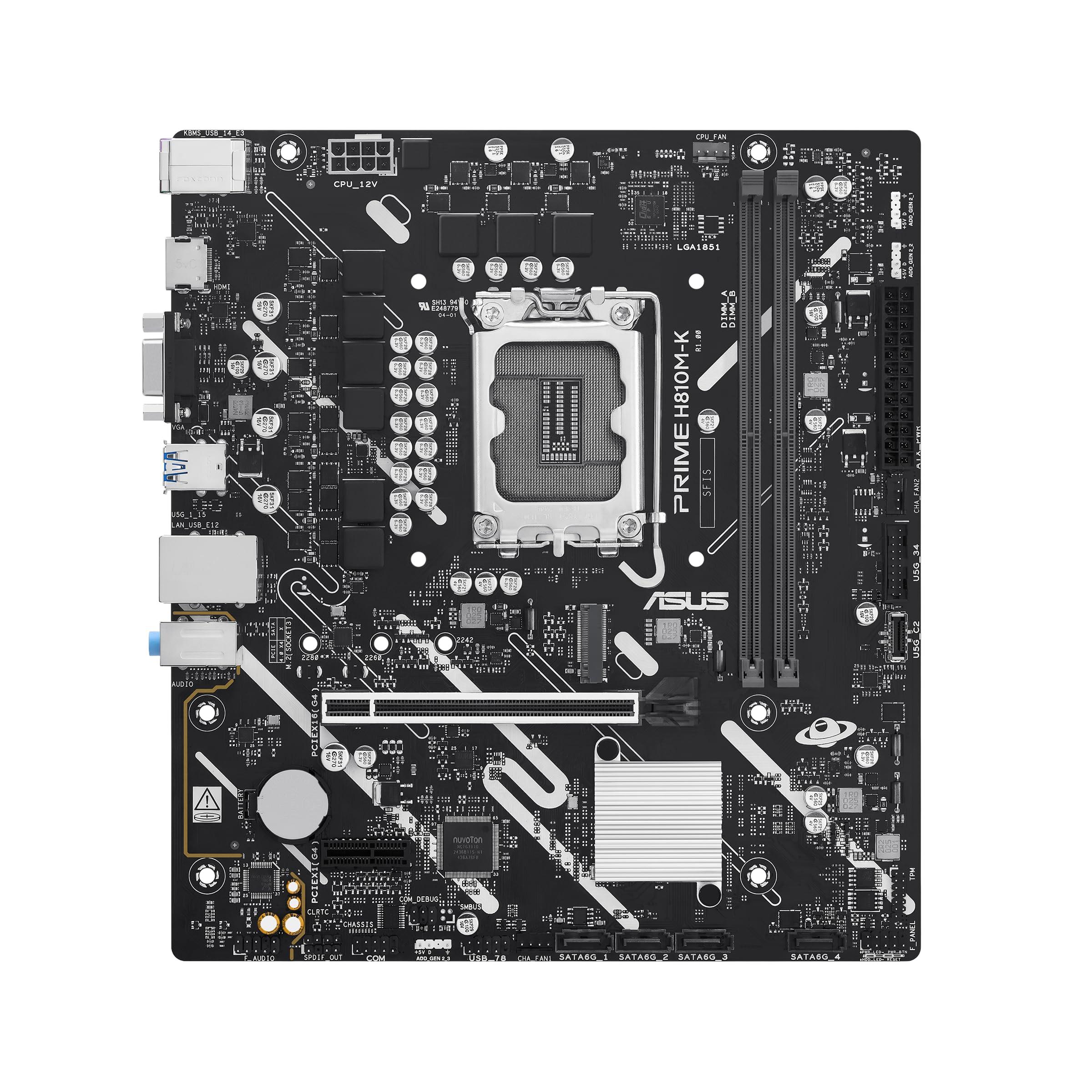 asus-prime-h810m-k-scheda-madre-intel-micro-atx-6-1-1-1-fasi-di-alimentazione-slot-ddr5-pcie-4-0-slot-m-2-ethernet-realtek-1gb-hdmi-tm-vga-usb-c-5gbps-aura-sync-nera