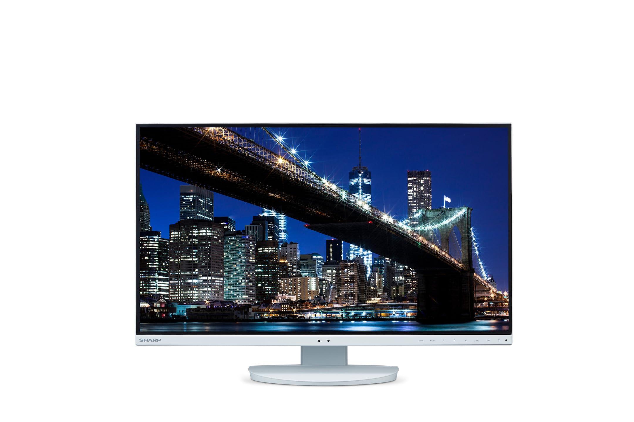 sharp-multisync-ea272qw-bianco