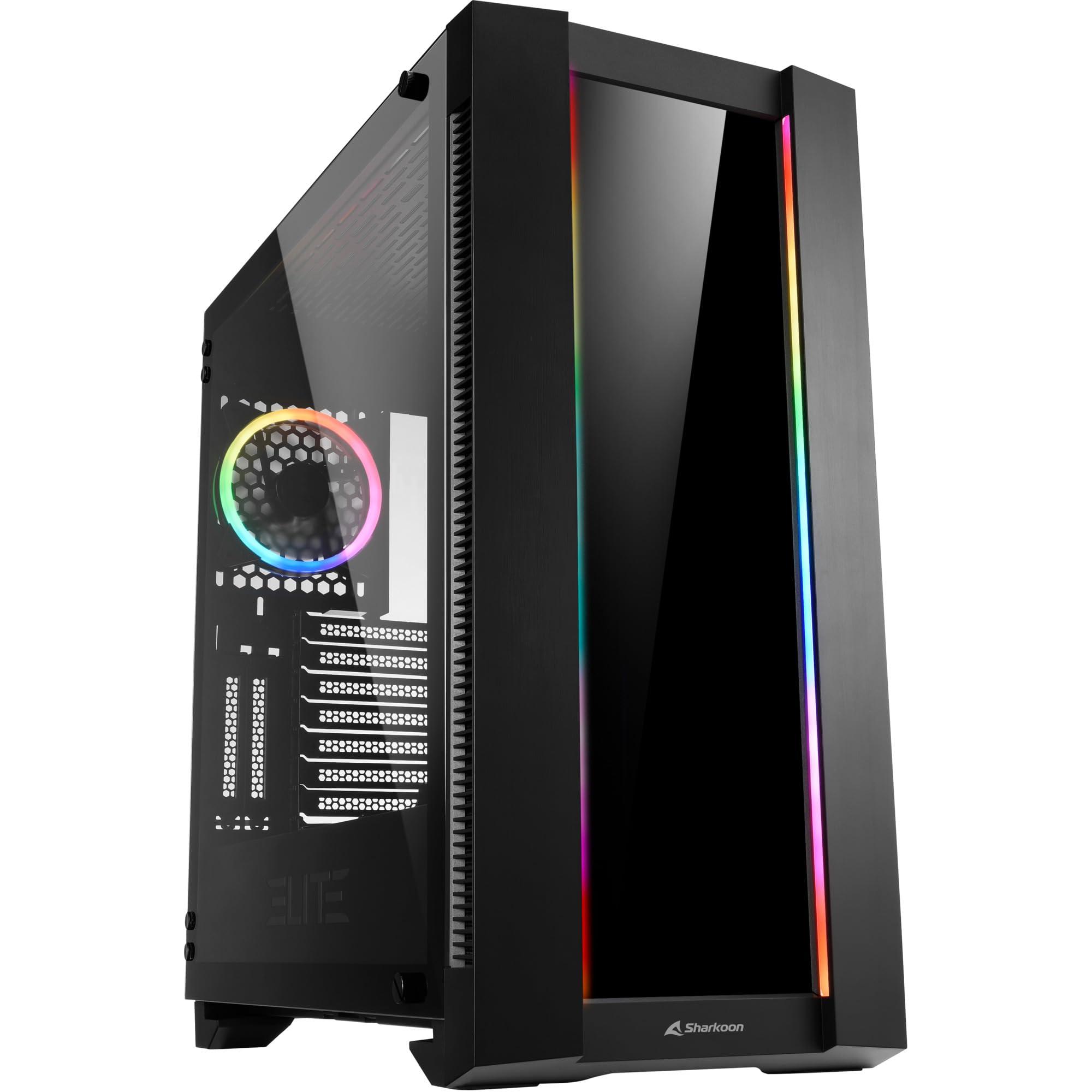 sharkoon-elite-shark-ca200m-pc-case-argb-controller-rgb-8-entrate-montaggio-schede-grafiche-verticale-ed-orizzontale