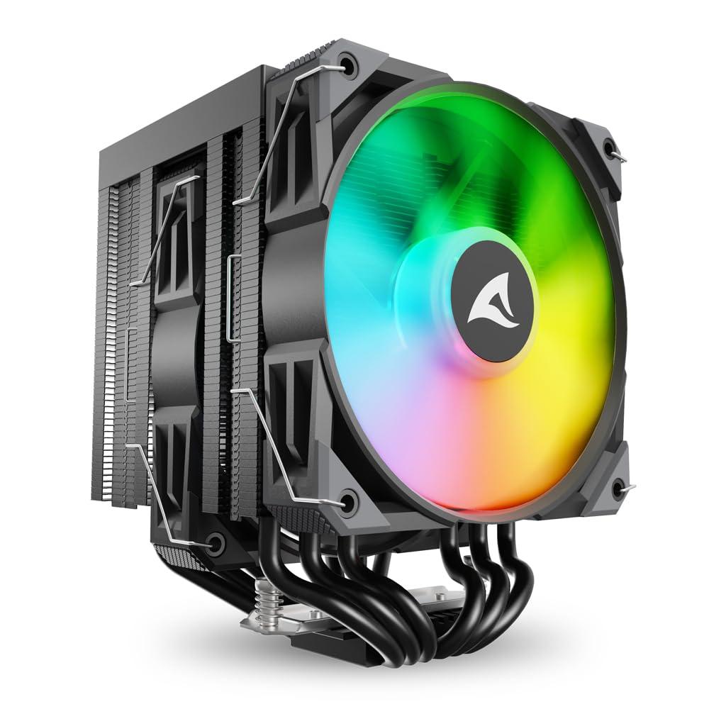 sharkoon-a60-rgb-processore-raffreddatore-d-aria-12-cm-nero-1-pz-sharkoon-a60-rgb-processor-luftk-ler-1