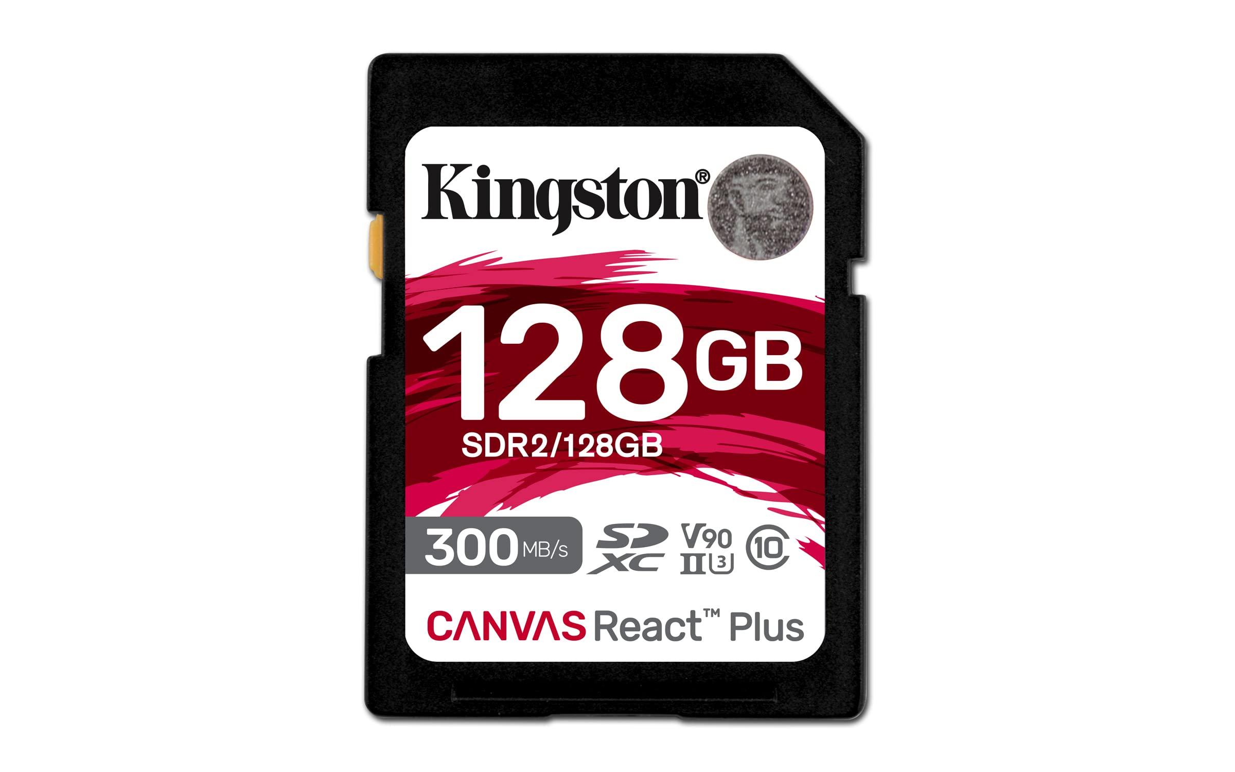 kingston-scheda-di-memoria-sdxc-canvas-react-plus-da-128-gb-uhs-ii-300r-260-w-u3-v90-per-full-hd-4k-8k-sdr2-128-gb