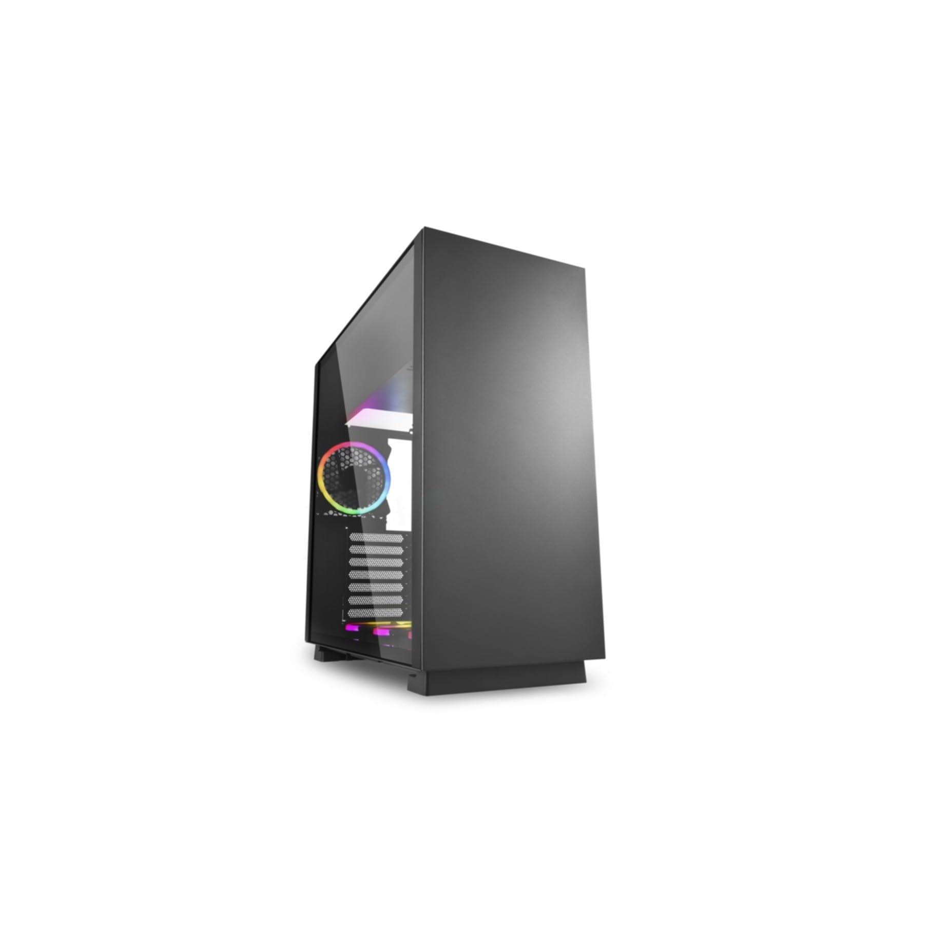 sharkoon-pure-steel-rgb-addressable-case-da-gaming-nero