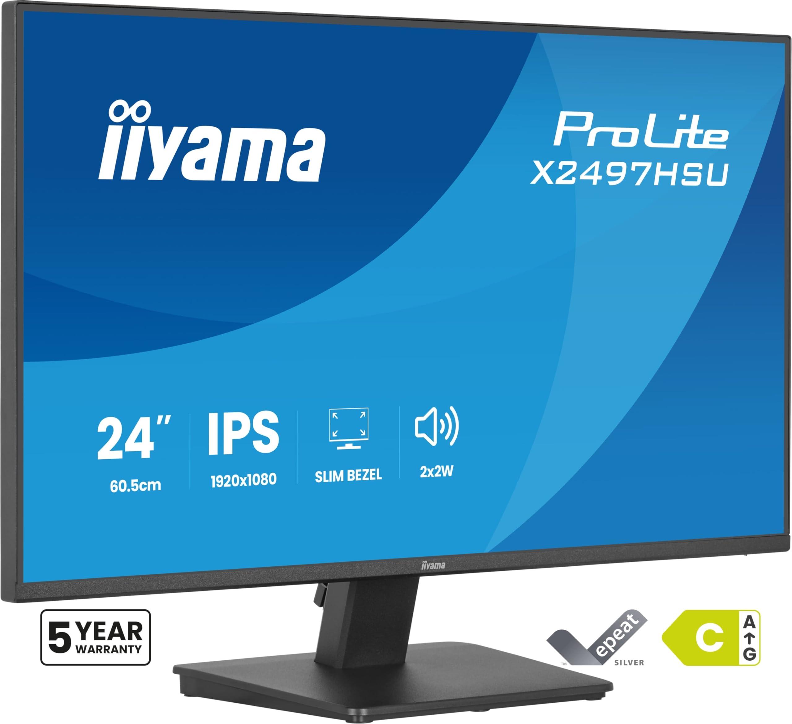 iiyama-prolite-x2497hsu-b1-monitor-ips-da-24-eco-compatibile-per-ambienti-di-lavoro-moderni