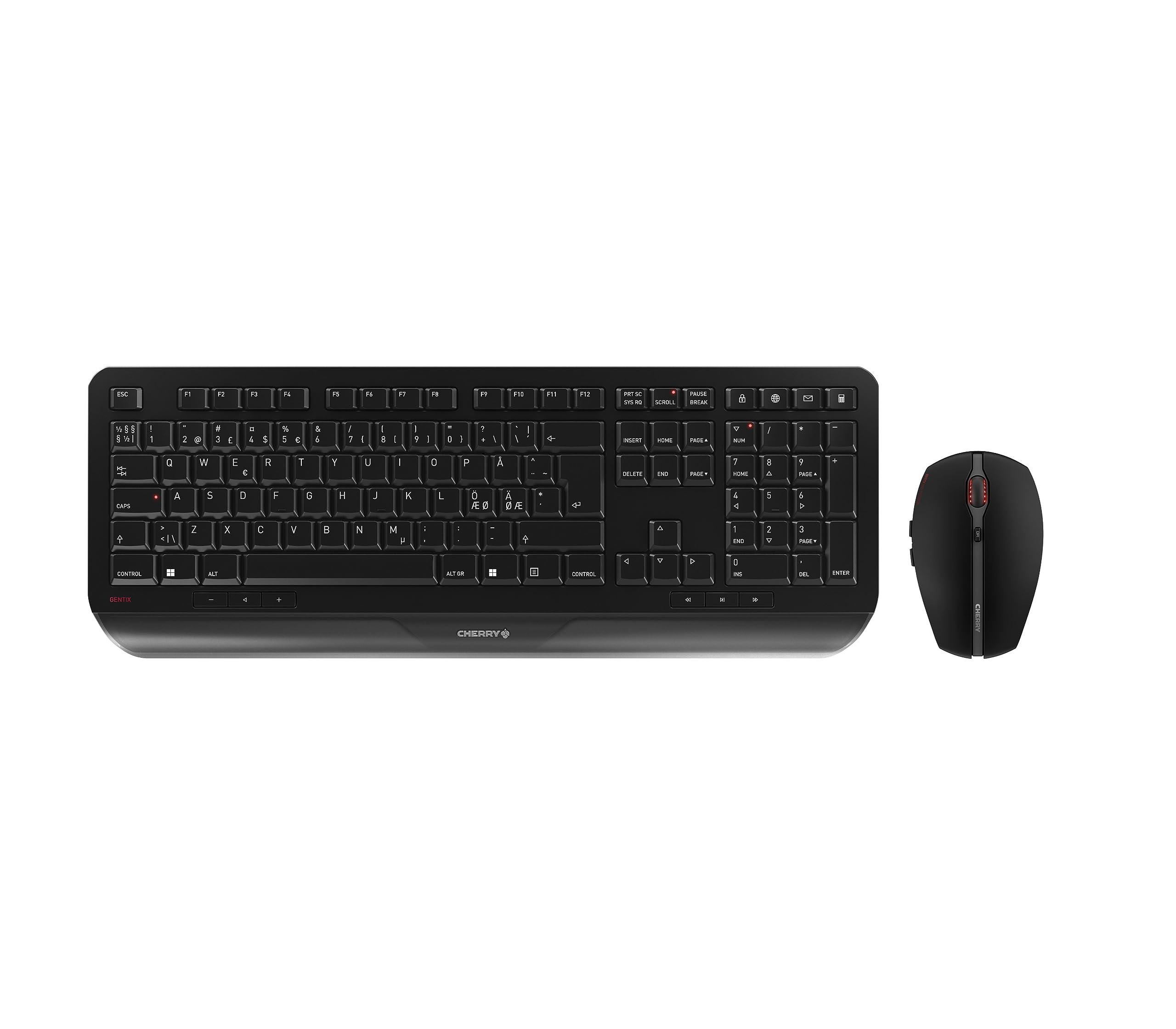 cherry-gentix-desktop-set-di-tastiera-e-mouse-senza-fili-layout-per-i-paesi-nordici-qwerty-radio-a-2-4-ghz-palm-rest-integrato-mouse-simmetrico-nero