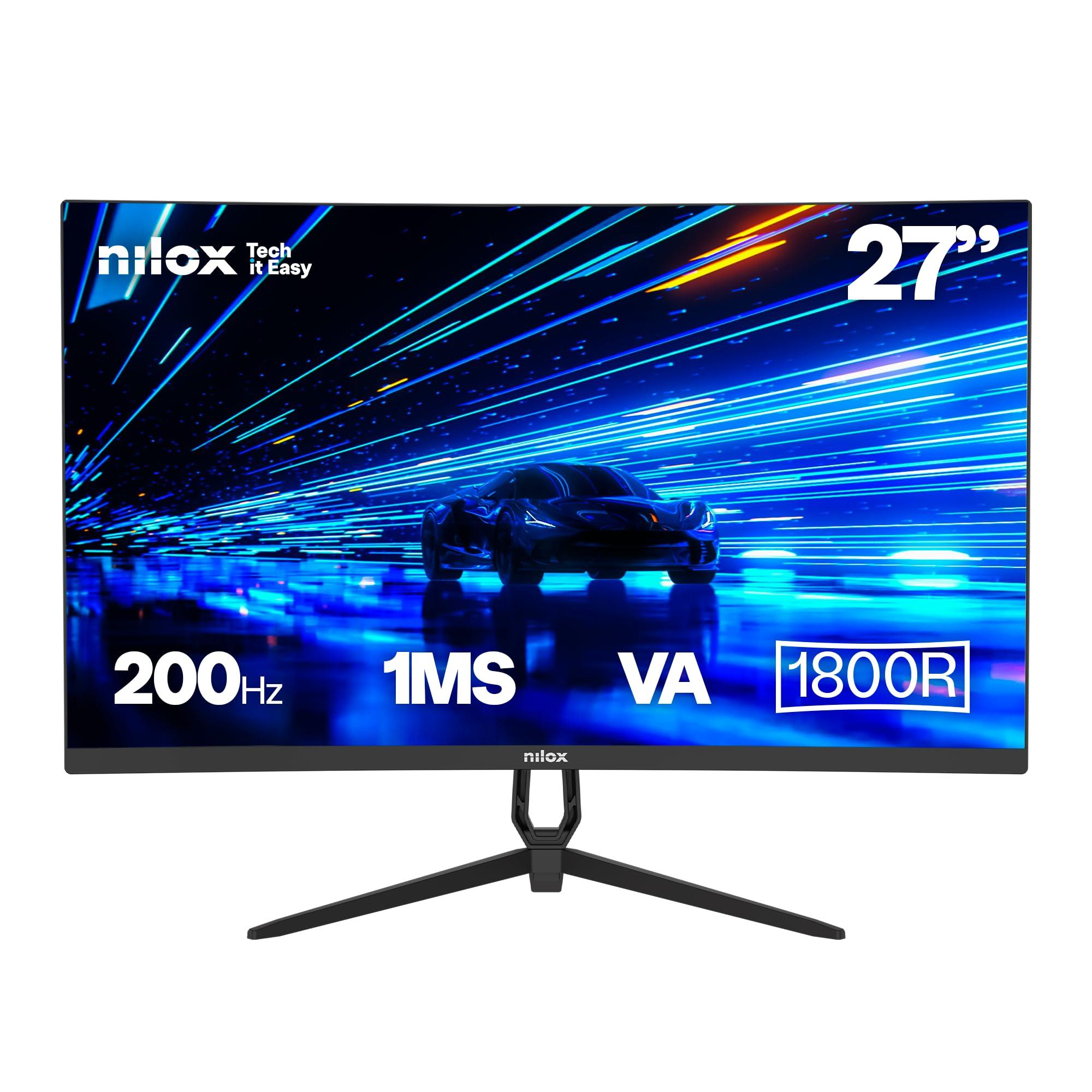 nilox-nxm27crv2001-monitor-gaming-curvo-27-full-hd-va-frequenza-200-hz-tempo-di-risposta-1-ms-connessioni-hdmi-dp-supporto-vesa-100-100-mm