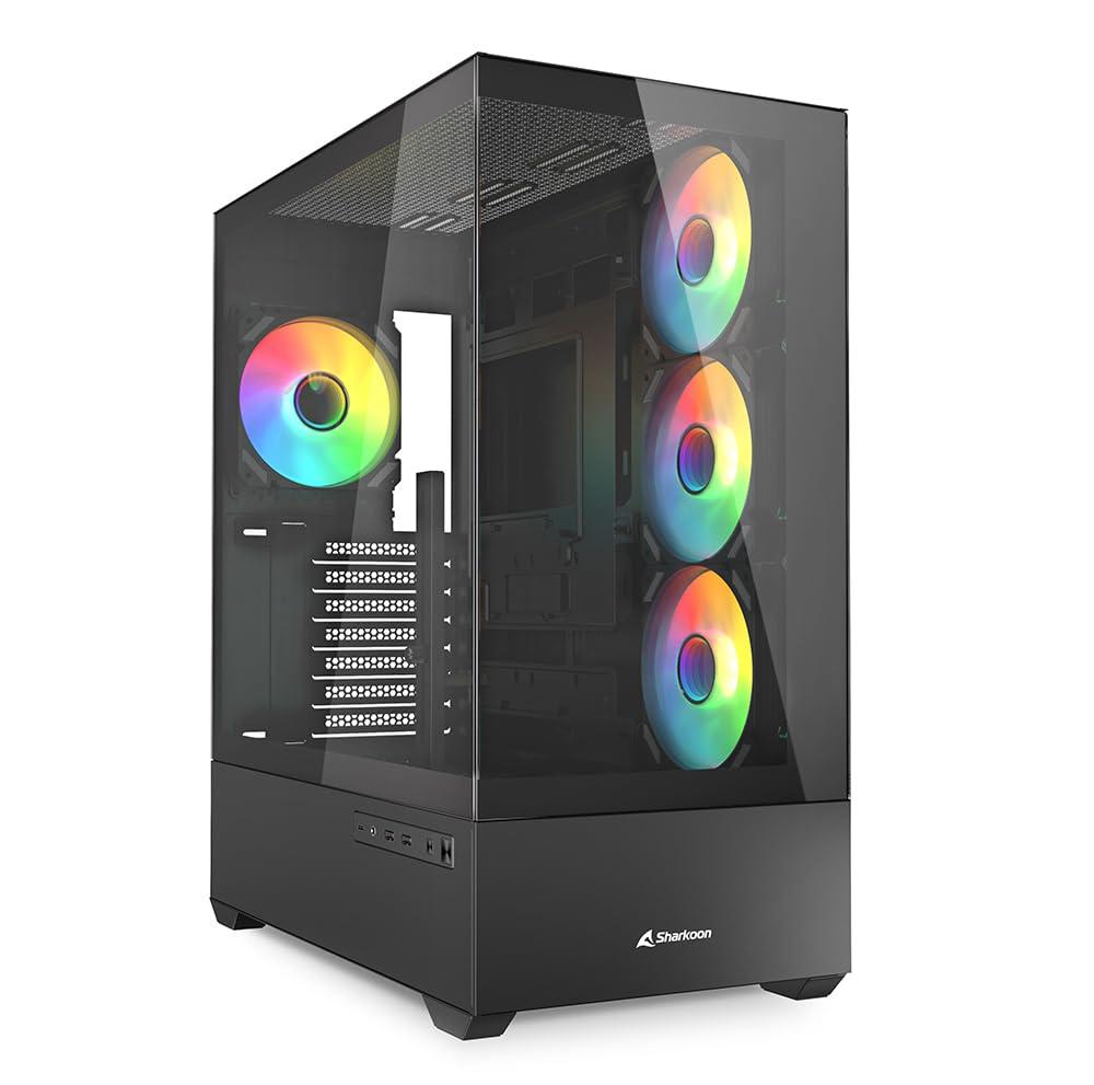 sharkoon-ak6-rgb-nero-ak6-rgb-black-atx-schwarz