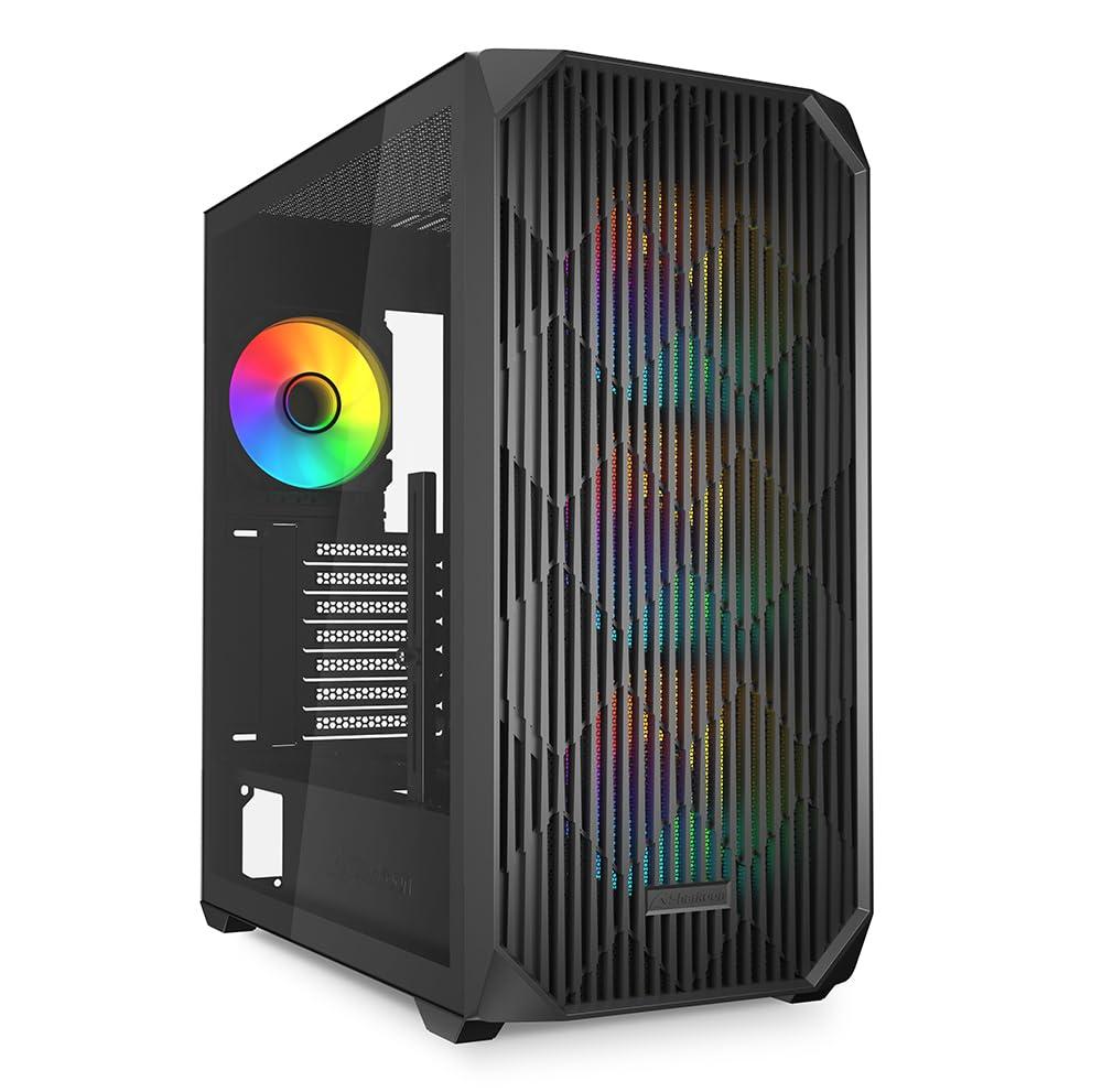 sharkoon-ak3-rgb-midi-tower-nero-ak3-rgb-black-atx-schwarz