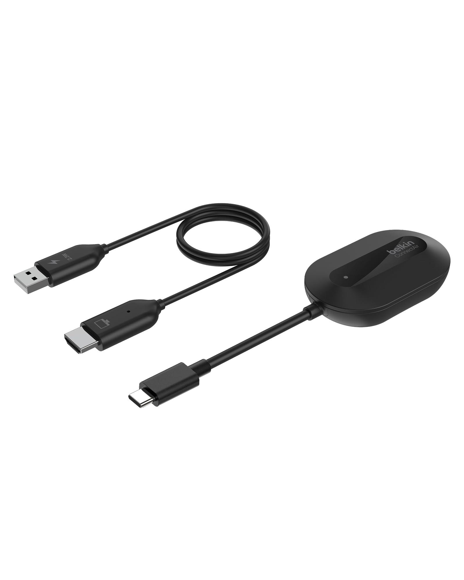 belkin-connectair-adattatore-hdmi-wireless-trasmettitore-e-ricevitore-hdmi-plug-and-play-per-dispositivi-usbc-streaming-hd-1080p-60hz-condivisione-schermo-accessori-da-viaggio-non-richiede-wifi