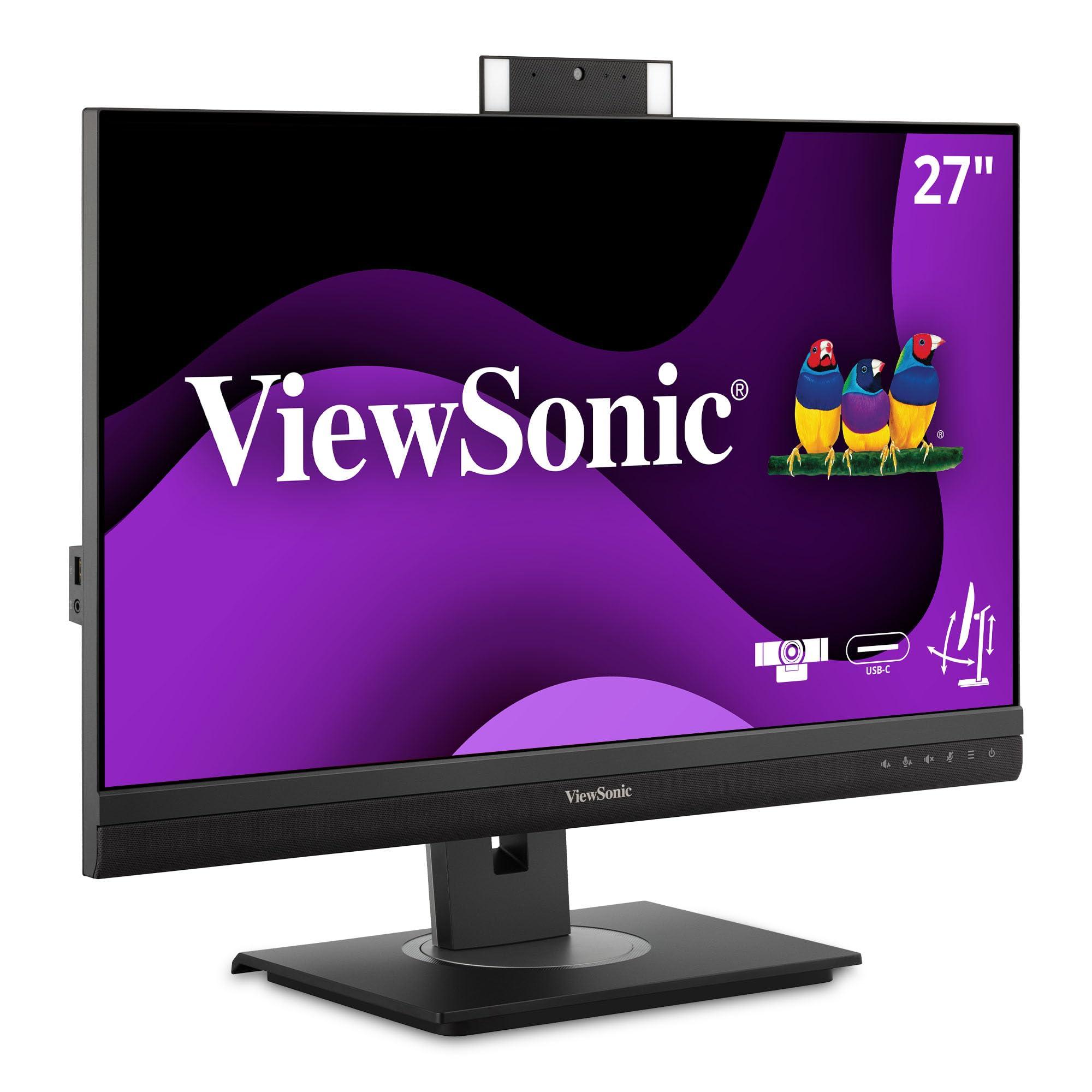 viewsonic-vg2756v-2k-monitor-per-videoconferenza-da-27-pollici-1440p-con-webcam-alimentazione-a-2-vie-usb-c-da-90-w-docking-gigabit-ethernet-rj45-integrato-inclinazione-ergonomica-di-40-gradi