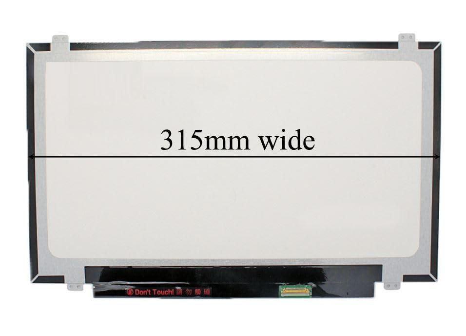 coreparts-14-0-lcd-fhd-matte-1920x1080-315mm-wide-exact-nv140fhm-n62-v8-0-18010-1404-1920x1080-315mm-wide-led-screen-30pins-bottom-right-connector-top-bottom-4xbrackets-ips