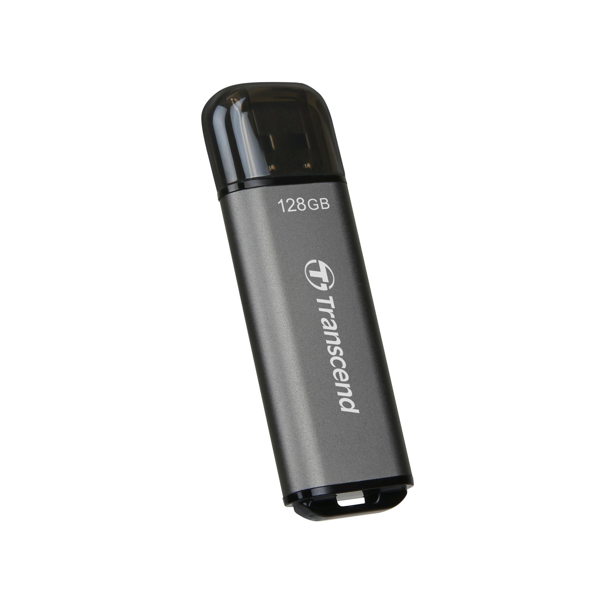 transcend-jetflash-920-usb-3-2-gen-1-da-128-gb-chiavetta-usb-ultra-compatta-fino-a-420-mb-s-lettura-e-400-mb-s-scrittura-ts128gjf920