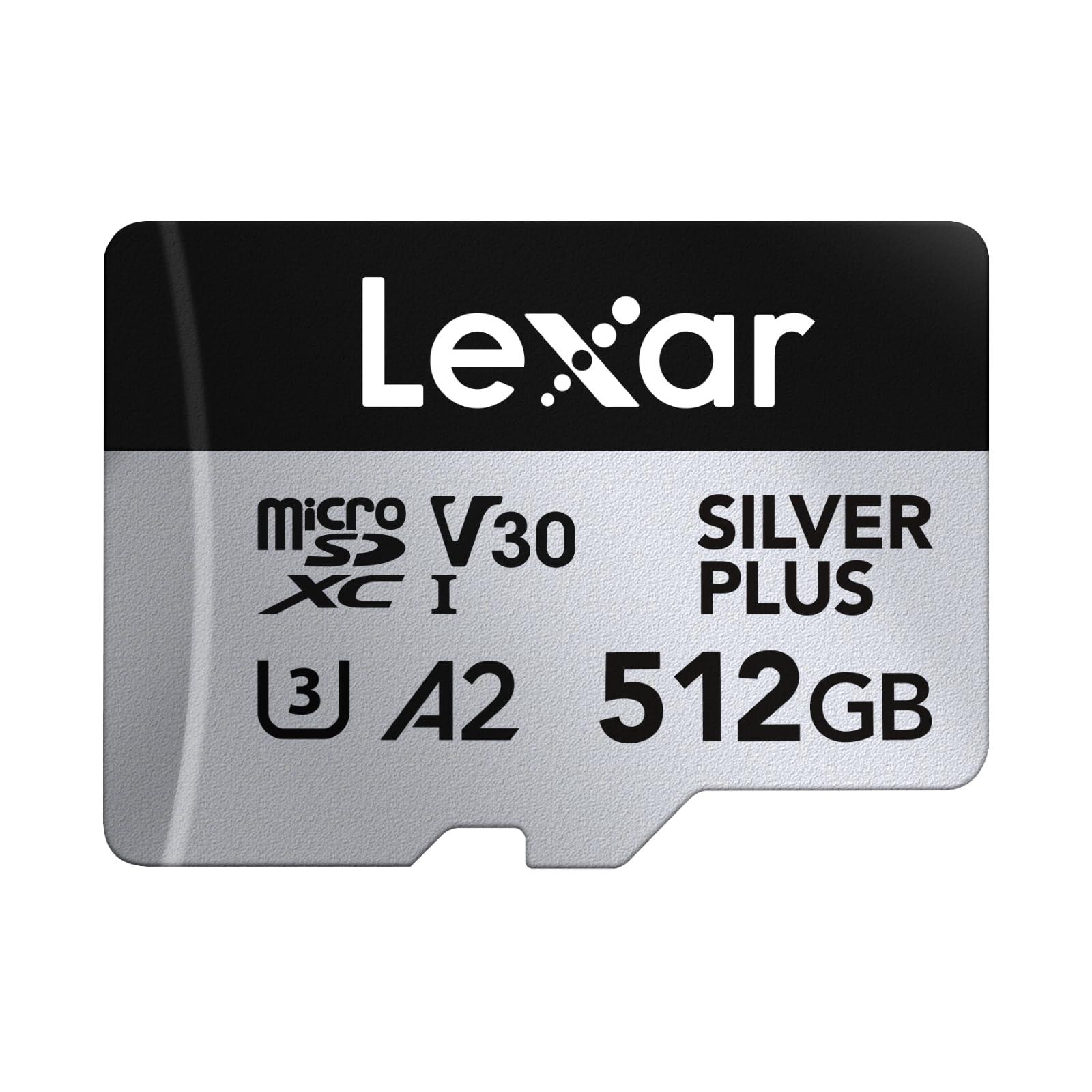 lexar-carte-microsdxc-silver-plus-uhs-1-512gb-v30-r205-w150mb-s